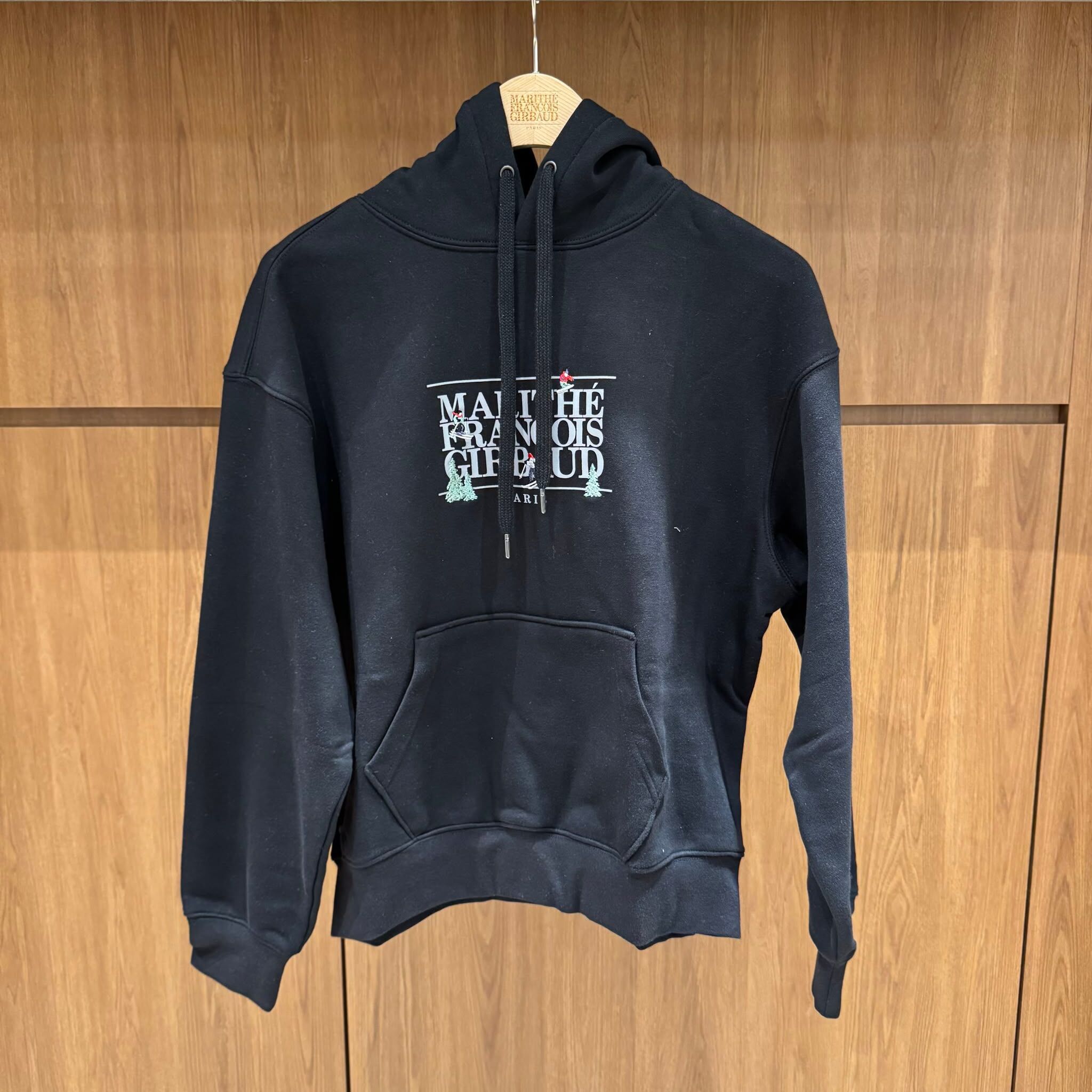 香港$840!!連線入code再減😱!! MARITHE FRANCOIS GIRBAUD (MFG)｜薄絨 MFG46WHD203 ALPES CLASSIC LOGO OVERSIZED HOODIE (BRUSHED) [2 colors] M33