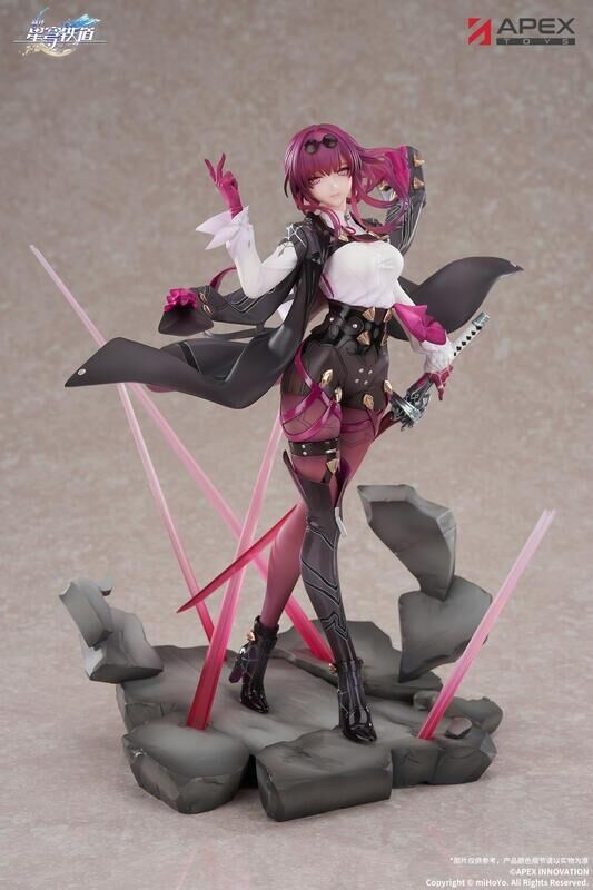APEX 代理版 PVC 1/7 崩壞:星穹鐵道 卡芙卡 附特典色紙