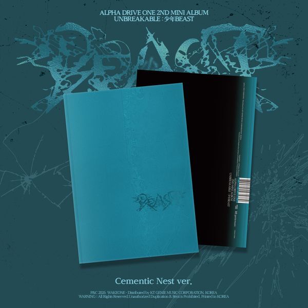 ALPHA DRIVE ONE UNBREAKABLE : 少年BEAST] (Cementic Nest Ver.)