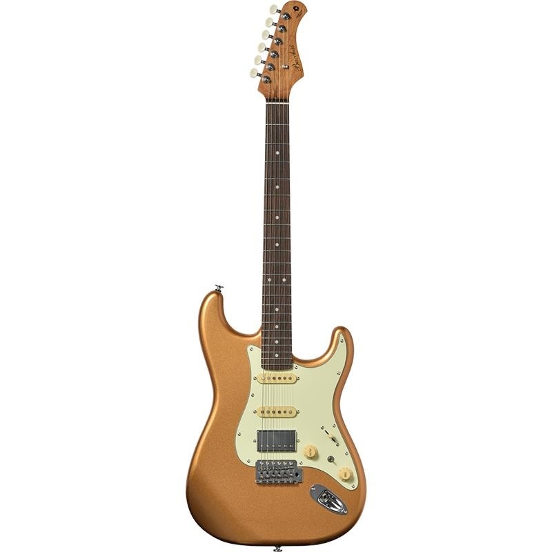 Bacchus Kazuki Isogai BST-2 KI-RSM/R (磯貝一樹) 簽名款電吉他