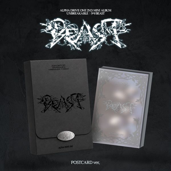 ALPHA DRIVE ONE UNBREAKABLE : 少年BEAST] ( postcard Ver.)