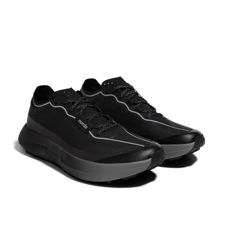 Norda Women's 005 Trail Running Shoes - Stealth Black