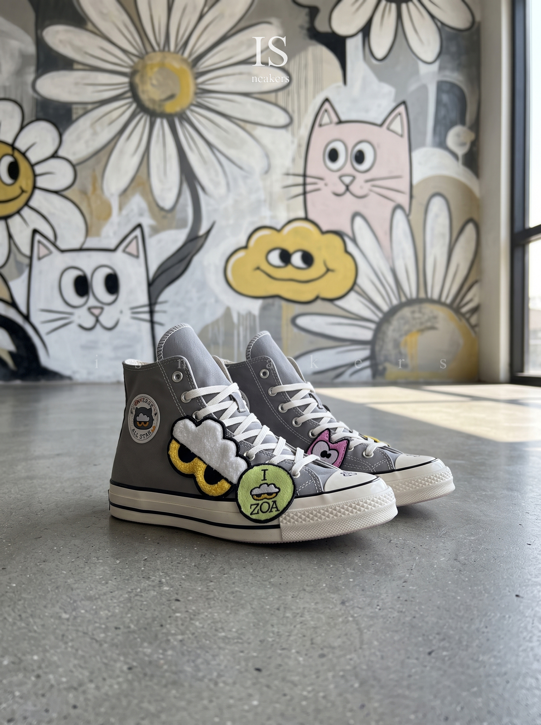 iSNEAKERS｜G-Dragon x IPX x Converse Chuck 70X Zo & Friends A24287C