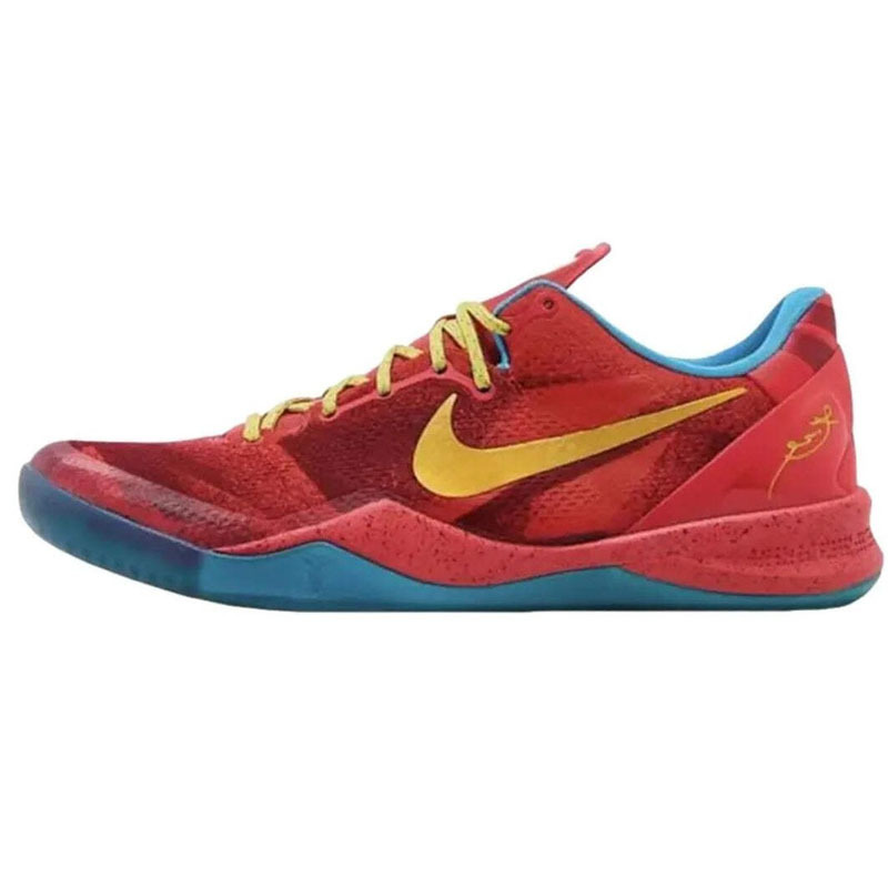 極新二手原盒【US11/29CM】NIKE KOBE 8 PROTRO 'YEAR OF THE HORSE' 紅色 新年 馬年 籃球鞋 實戰鞋【IM0594-600】WU