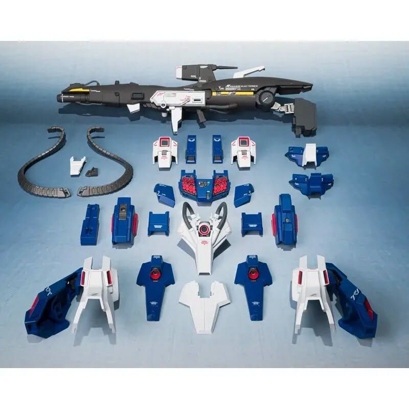 THE METAL ROBOT SPIRITS (Ka signature) ＜SIDE MS＞ FULL ARMOR PARTS SET For ENHANCED ZZ GUNDAM 淨甲