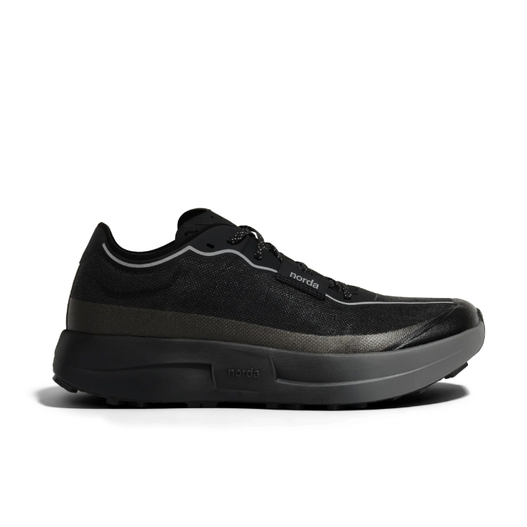 Norda Men's 005 Trail Running Shoes - Stealth Black