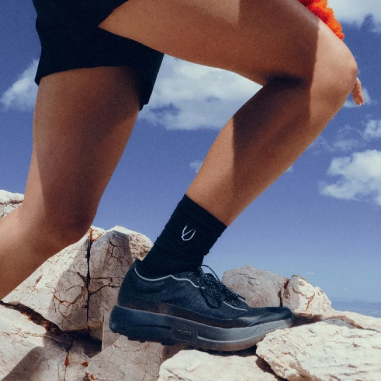 Norda Men's 005 Trail Running Shoes - Stealth Black