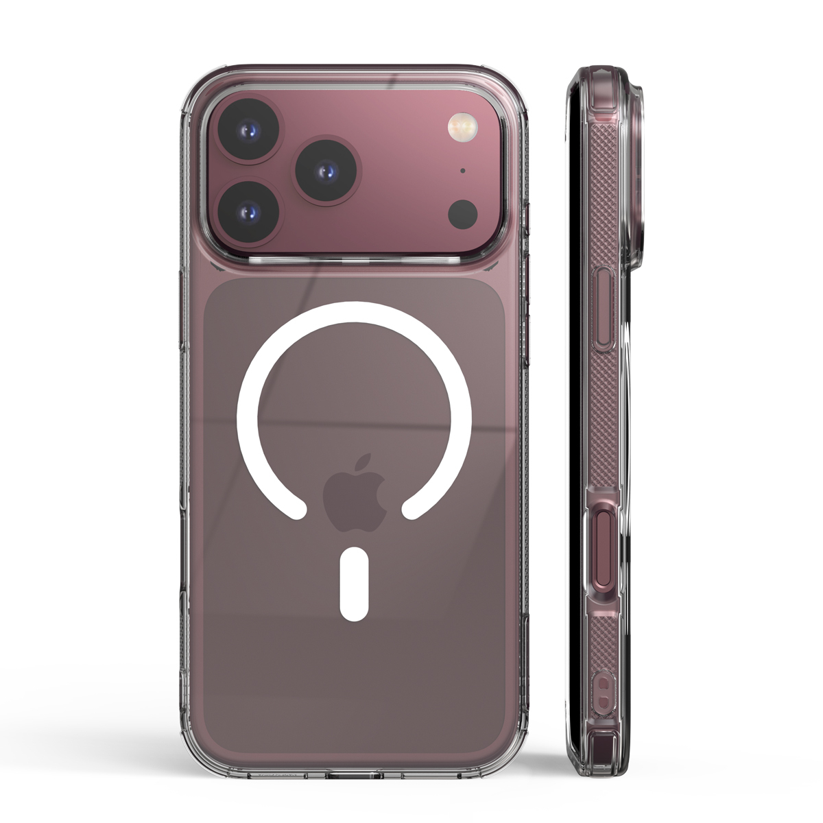 【韓國 Araree】Flexield M iPhone 18 Pro Max 磁吸防震透明強角手機保護殼 (原裝行貨)