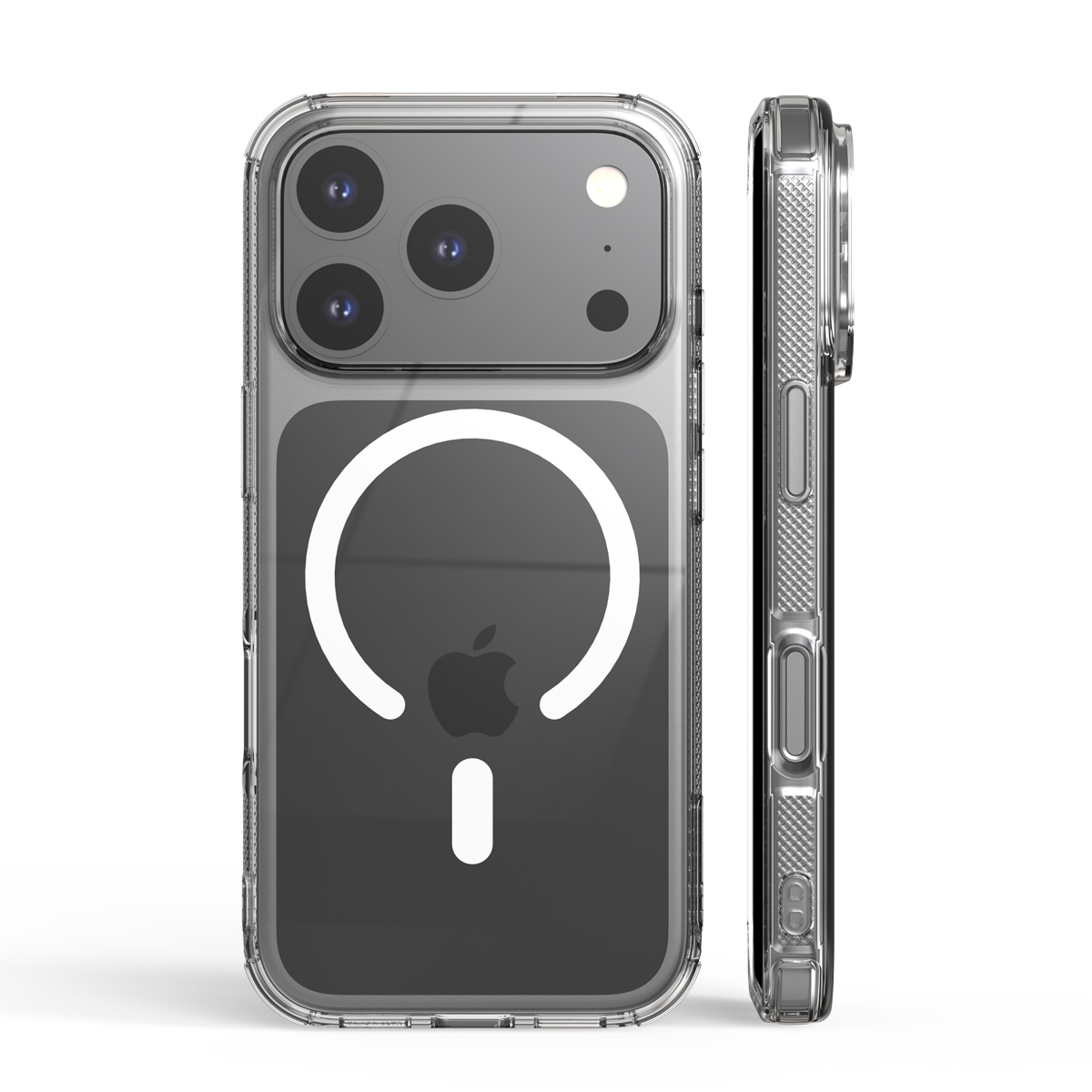 【韓國 Araree】Flexield M iPhone 18 Pro 磁吸防震透明強角手機保護殼 (原裝行貨)