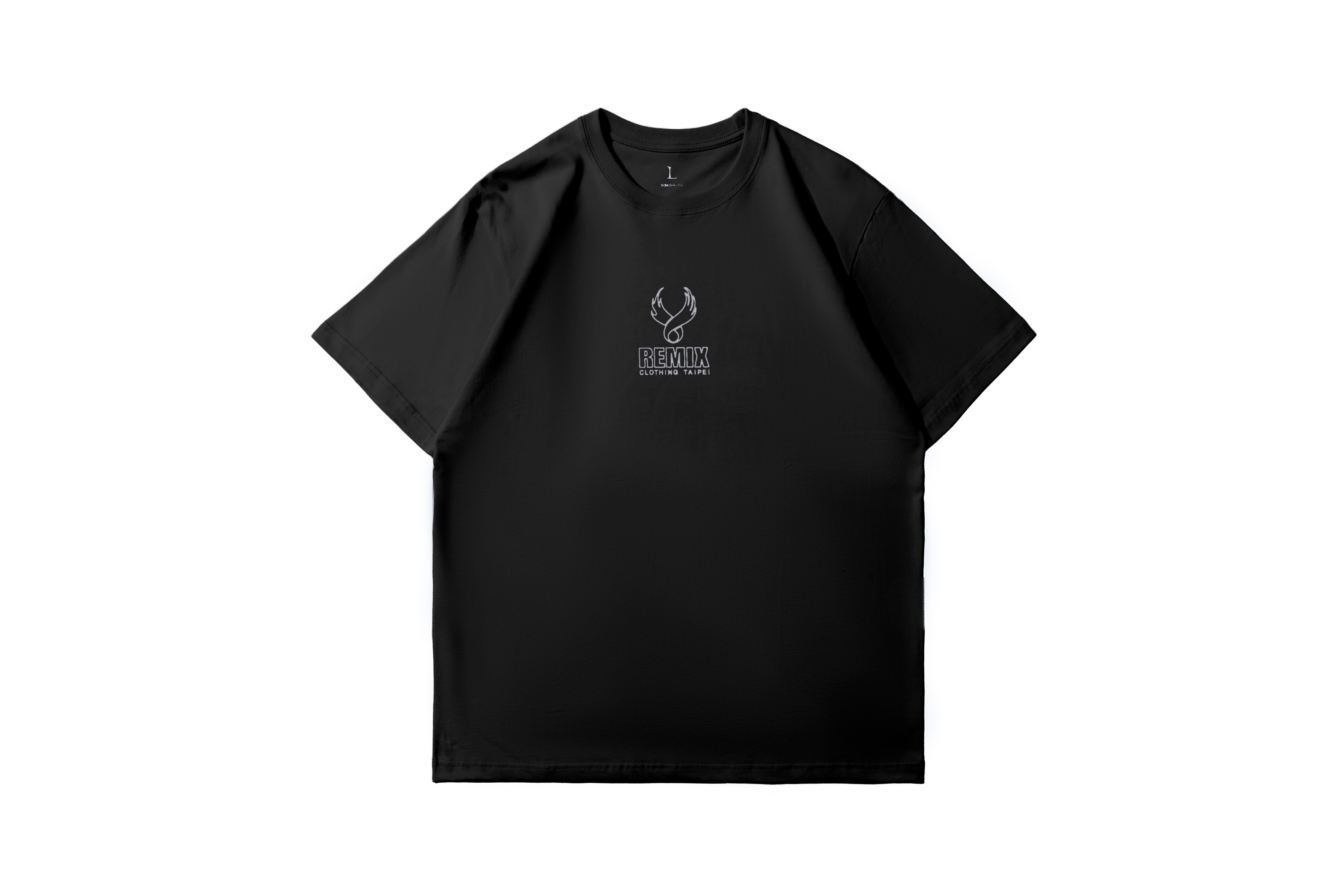 REMIX "Wing Logo TEE" (Black)