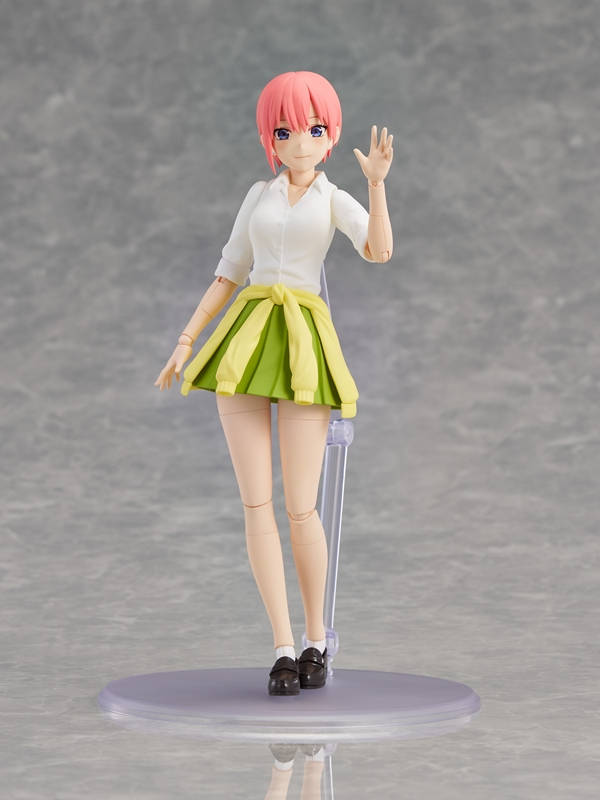 「ACG.GO」「預購」KADOKAWA PLASTIC MODEL SERIES《五等分的新娘》中野一花
