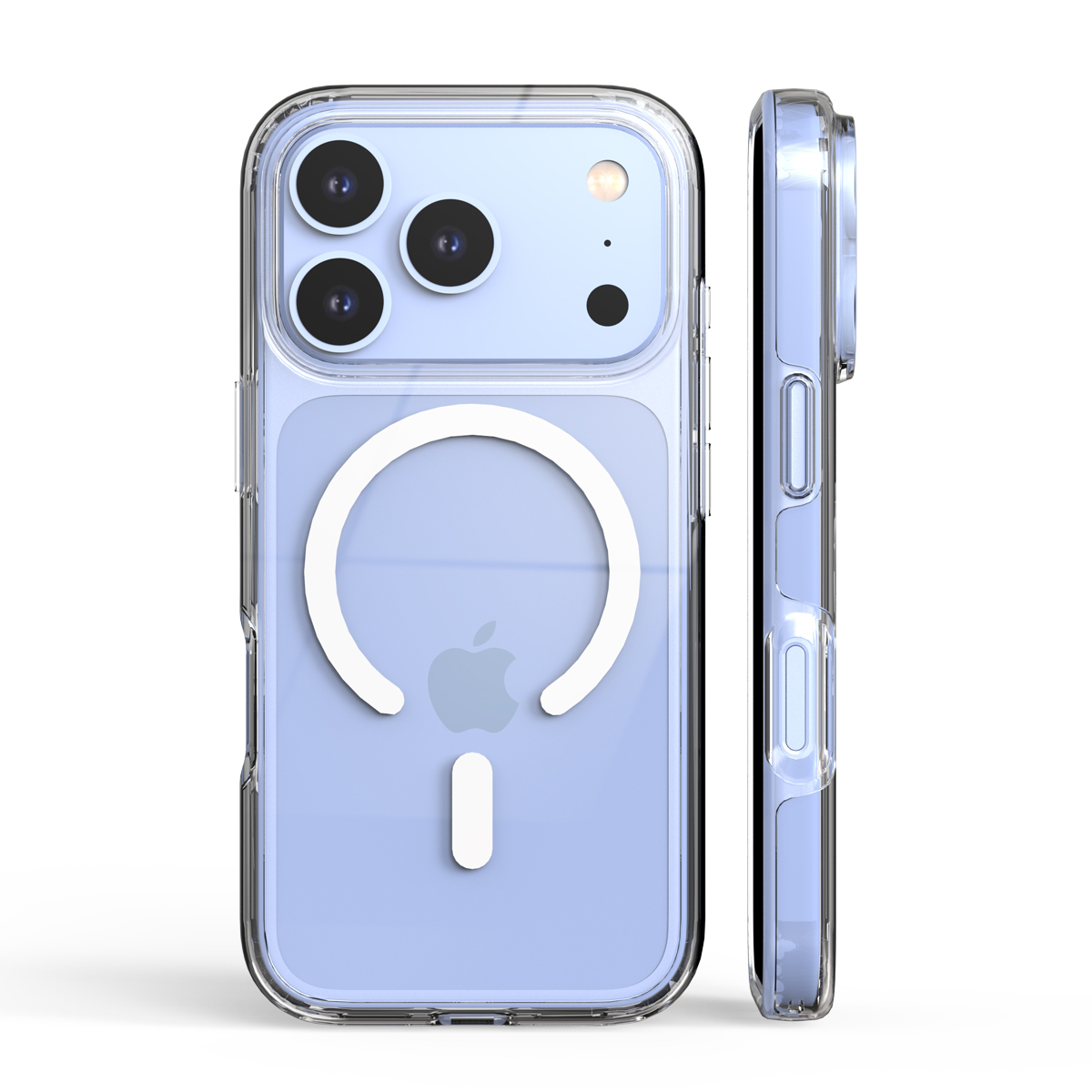 【韓國 Araree】Duple M iPhone 18 Pro 磁吸防震超薄透明手機保護殼 (原裝行貨)