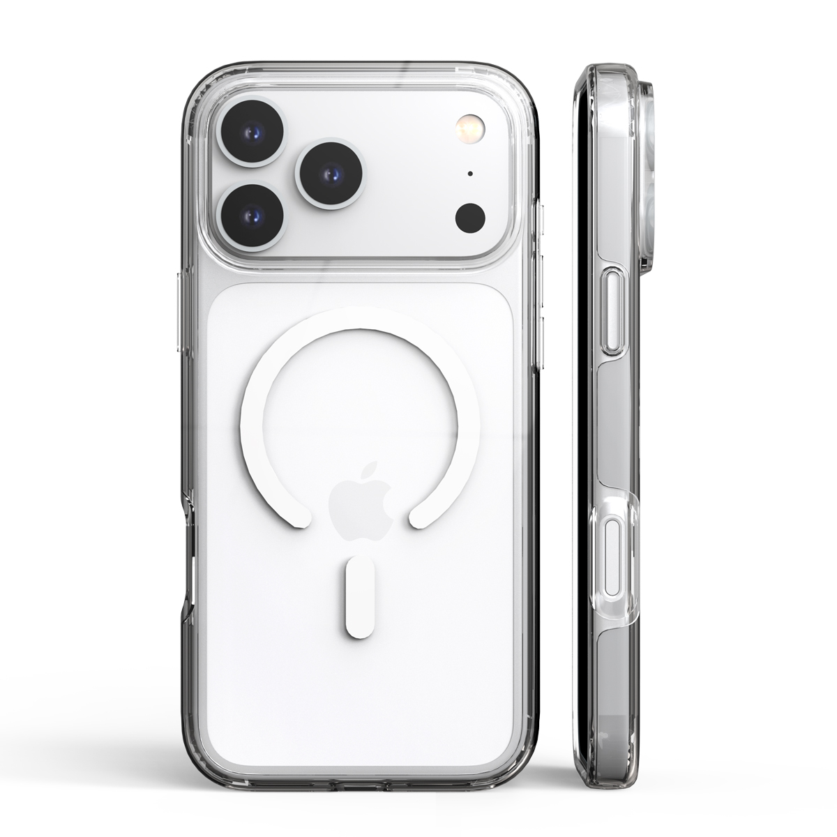 【韓國 Araree】Duple M iPhone 18 Pro Max 磁吸防震超薄透明手機保護殼 (原裝行貨)
