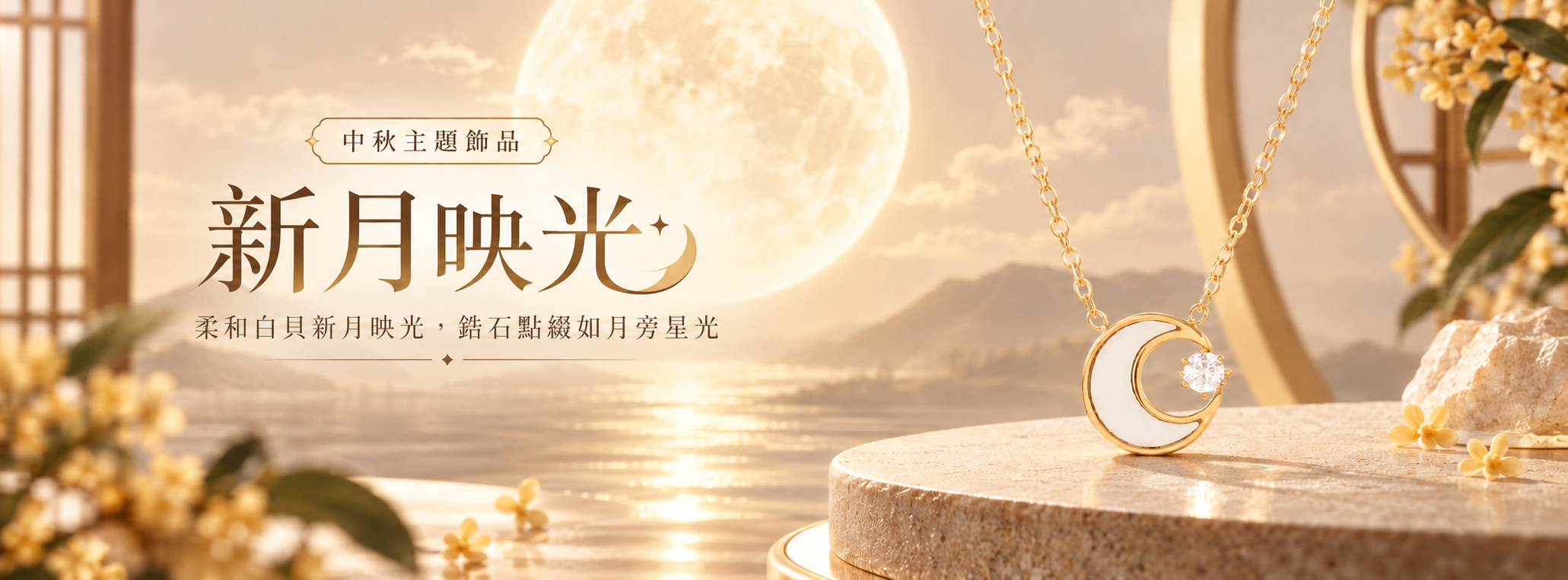 中秋主題飾品