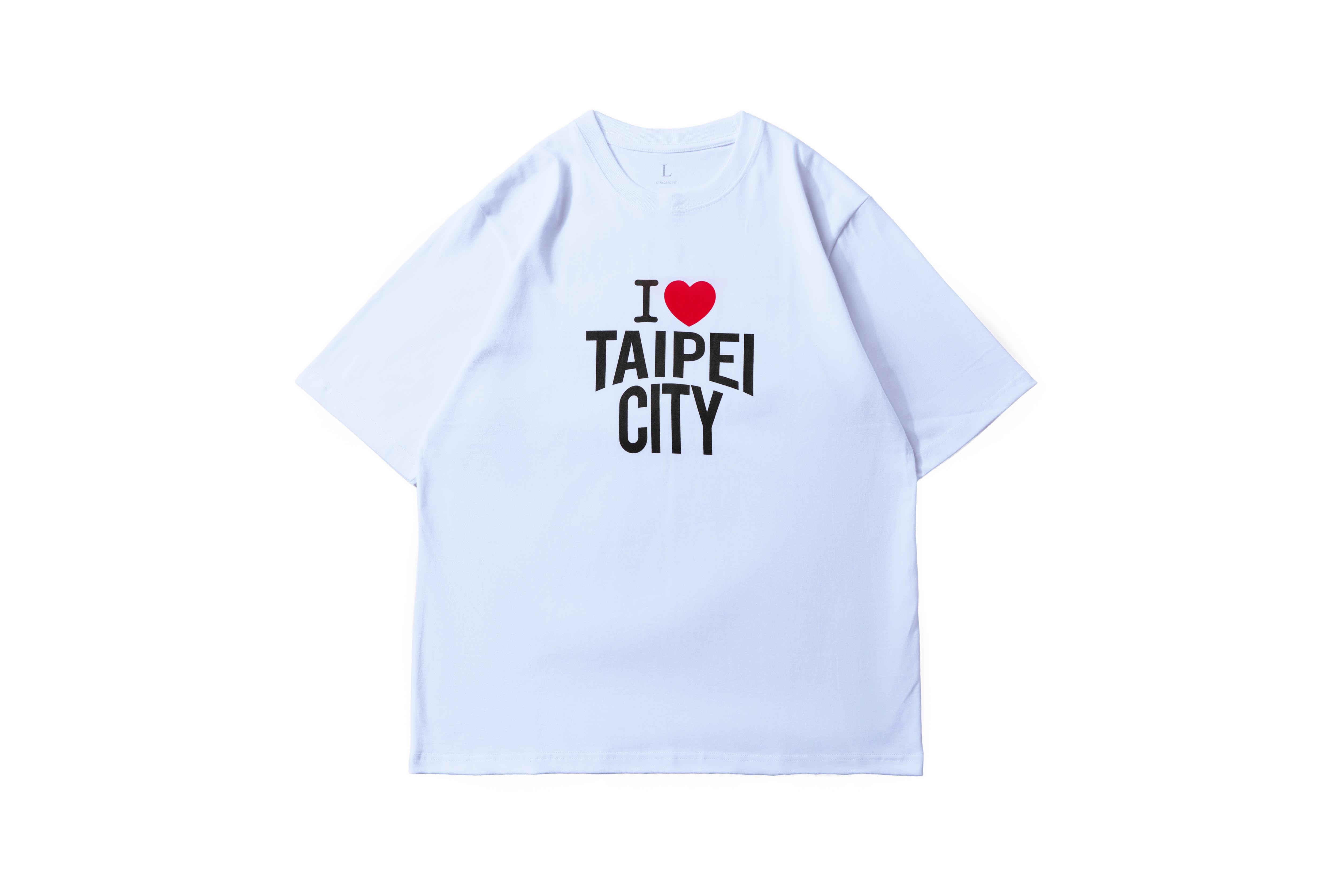 REMIX "I <3 Taipei City" TEE (Baby Blue)