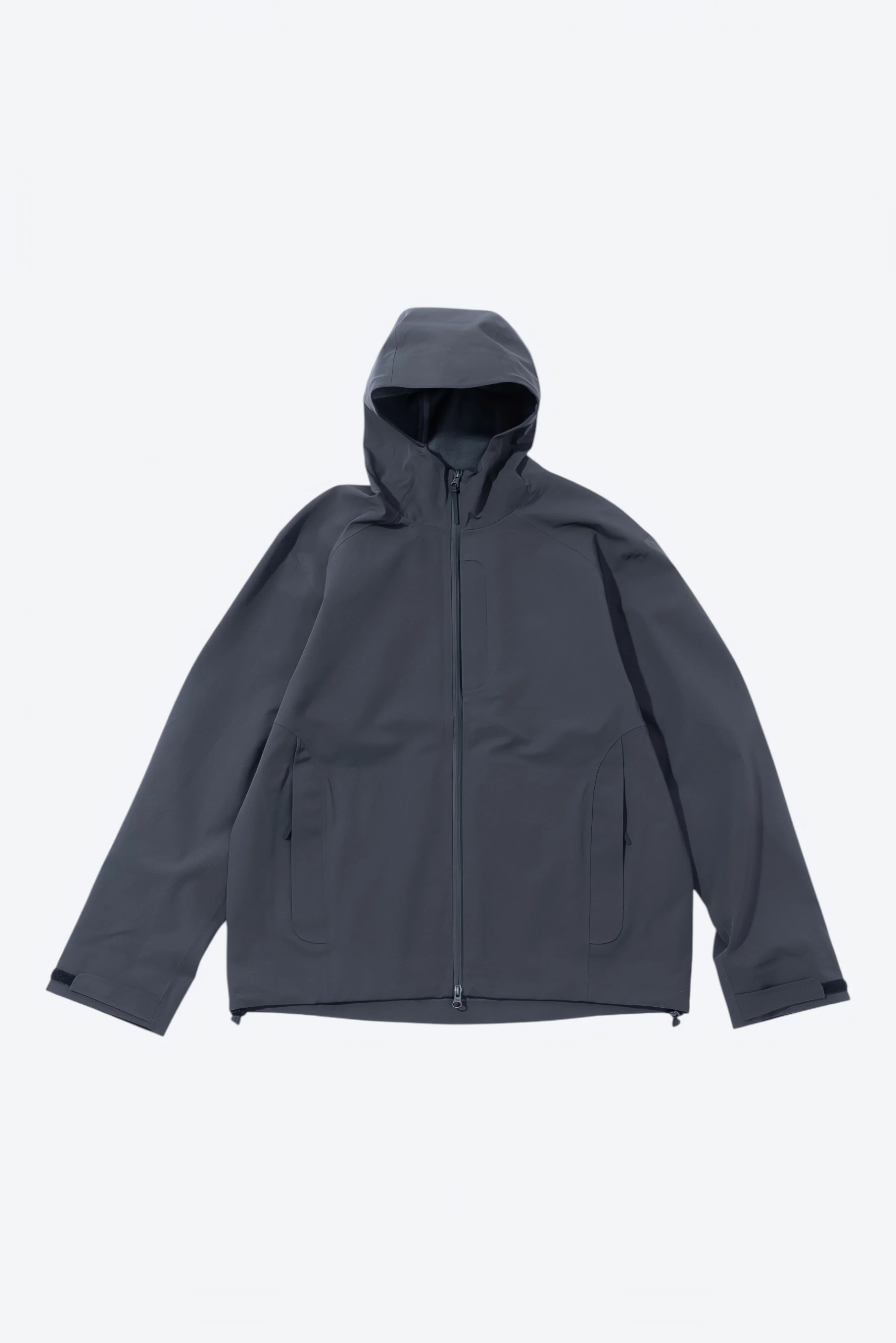 HIKING PATROL｜ARC 3L Shell Jacket "Charcoal Black"