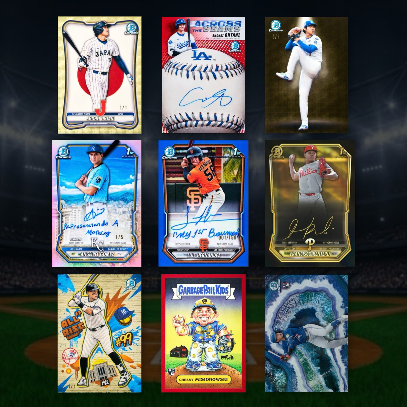 GIVVY! RDT#2 · 2026 Topps Bowman Chrome Baseball 1Box [B0926010]
