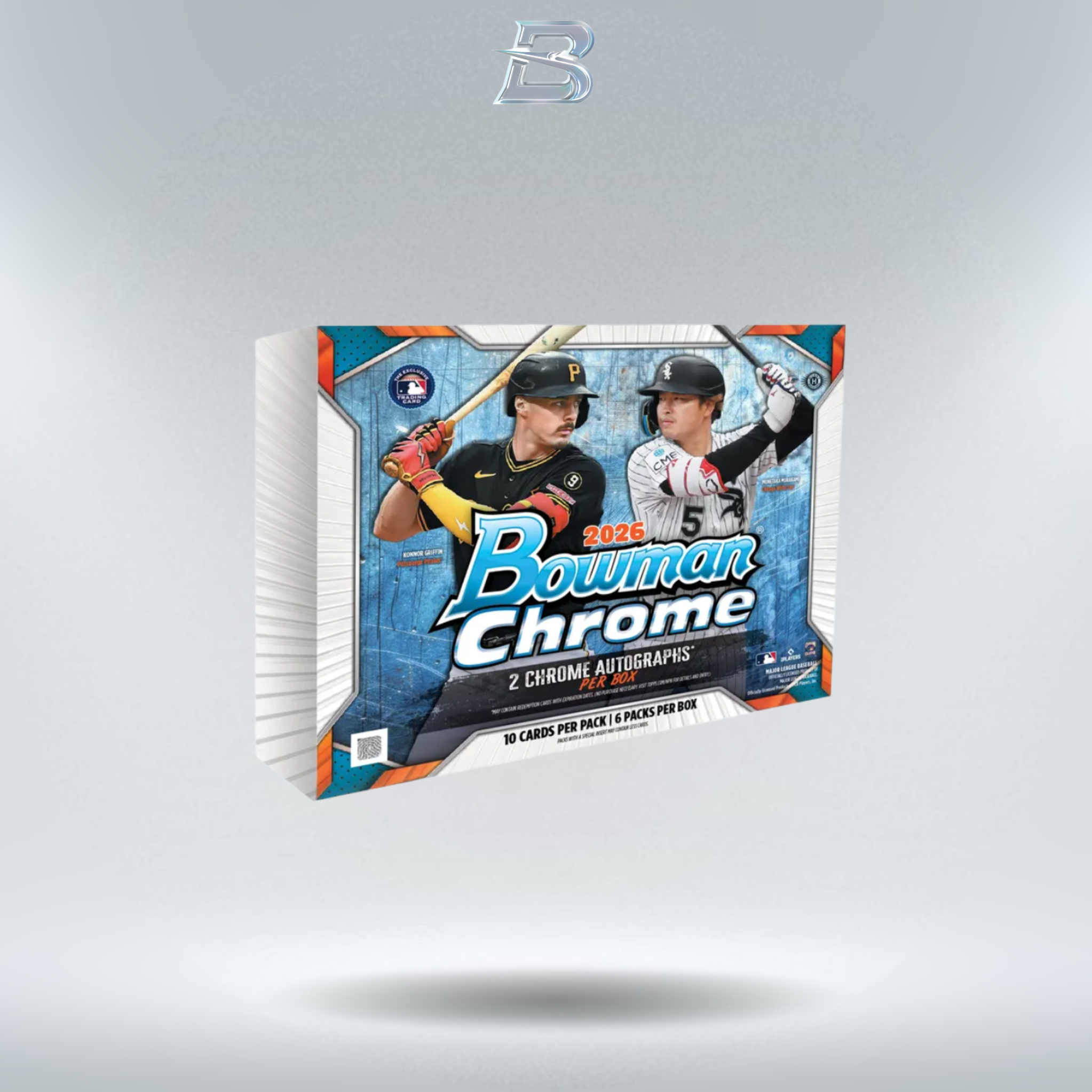 GIVVY! RDT#2 · 2026 Topps Bowman Chrome Baseball 1Box [B0926010]