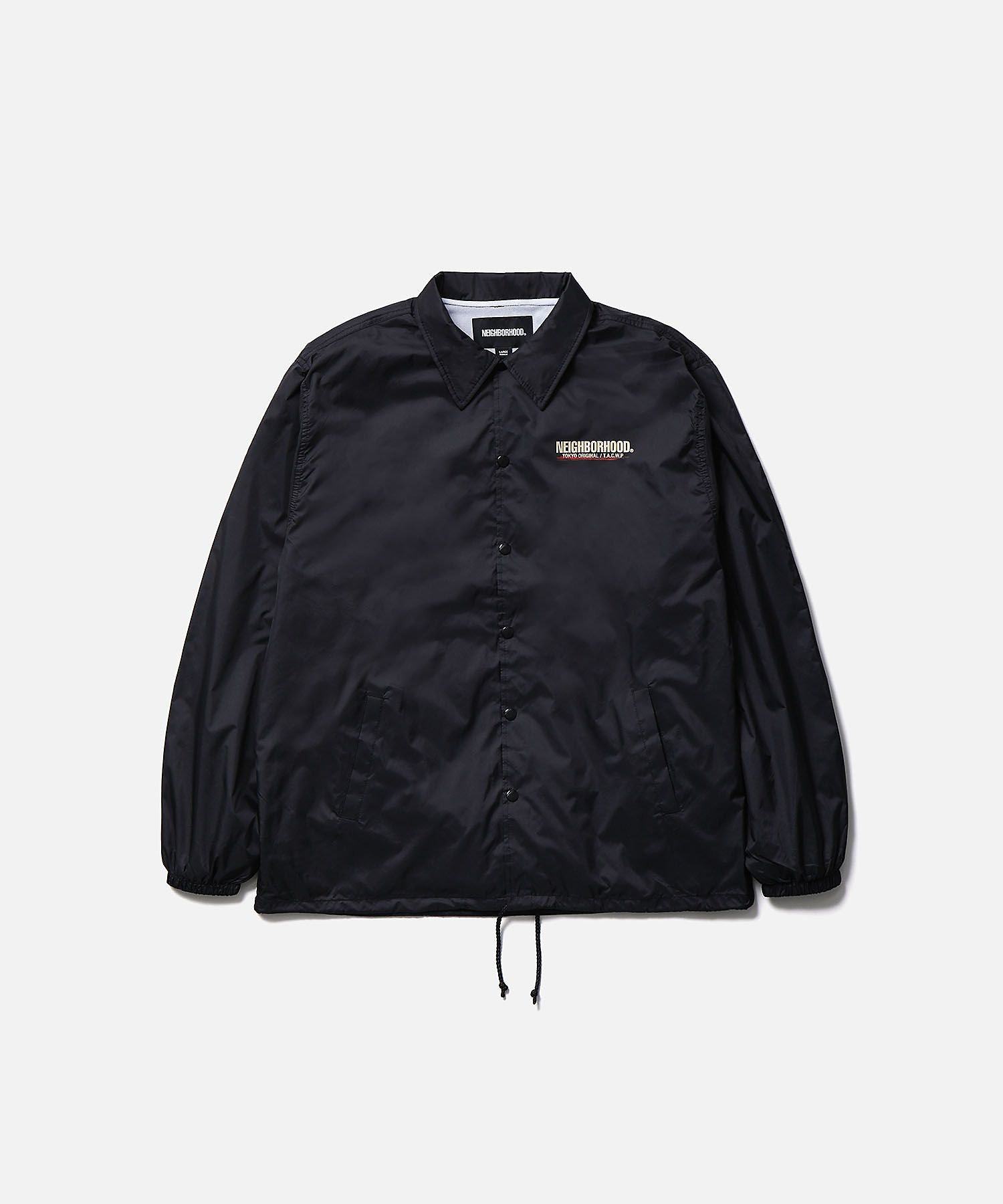 2026AW NEIGHBORHOOD ISETAN NBHD BOOKSTORE 書本商店限定 COACH JACKET 教練 外套 現貨 262XCNH-JKM01S