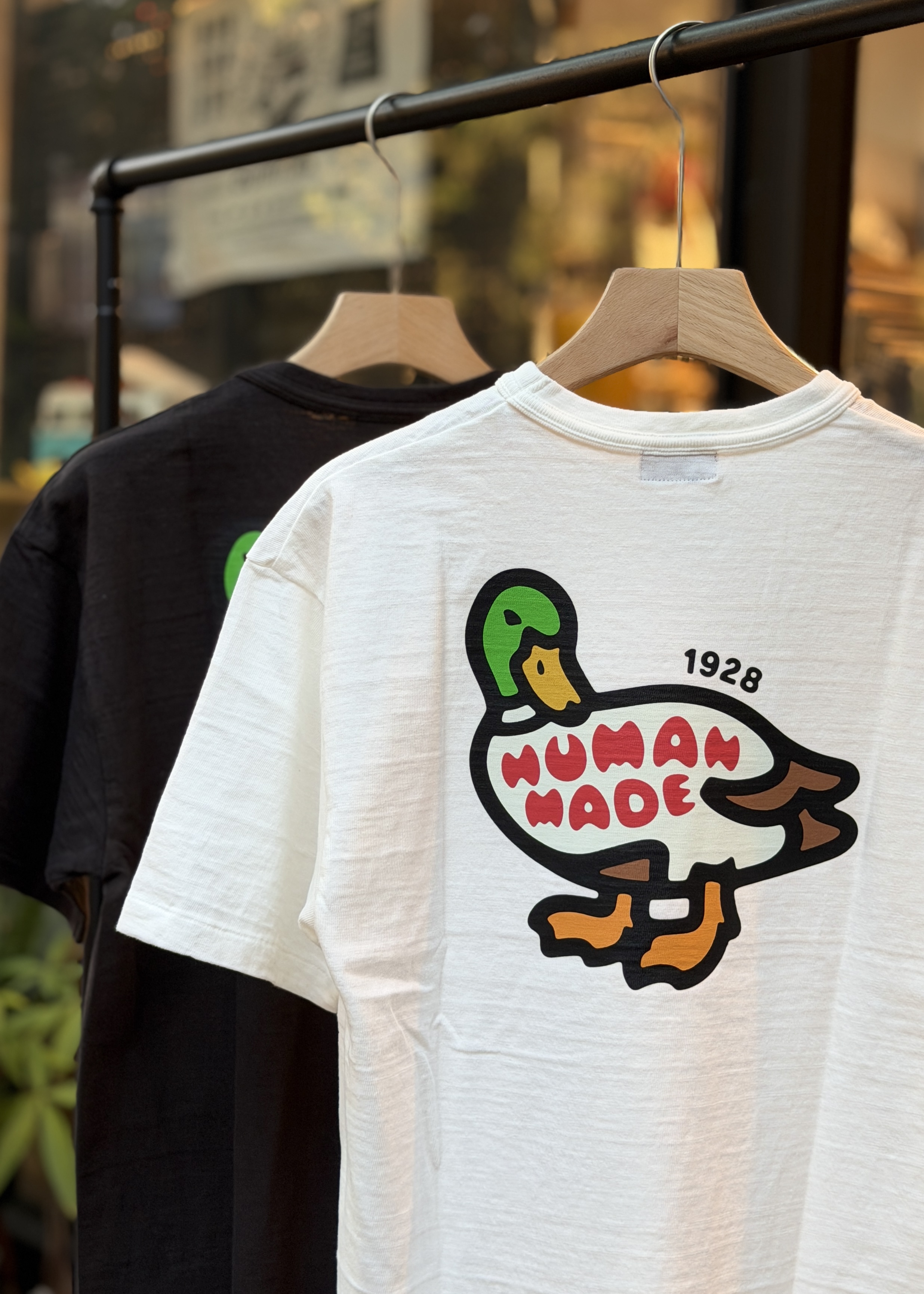 Human made 京都限定 背後大鴨子 短tee HM31TE038