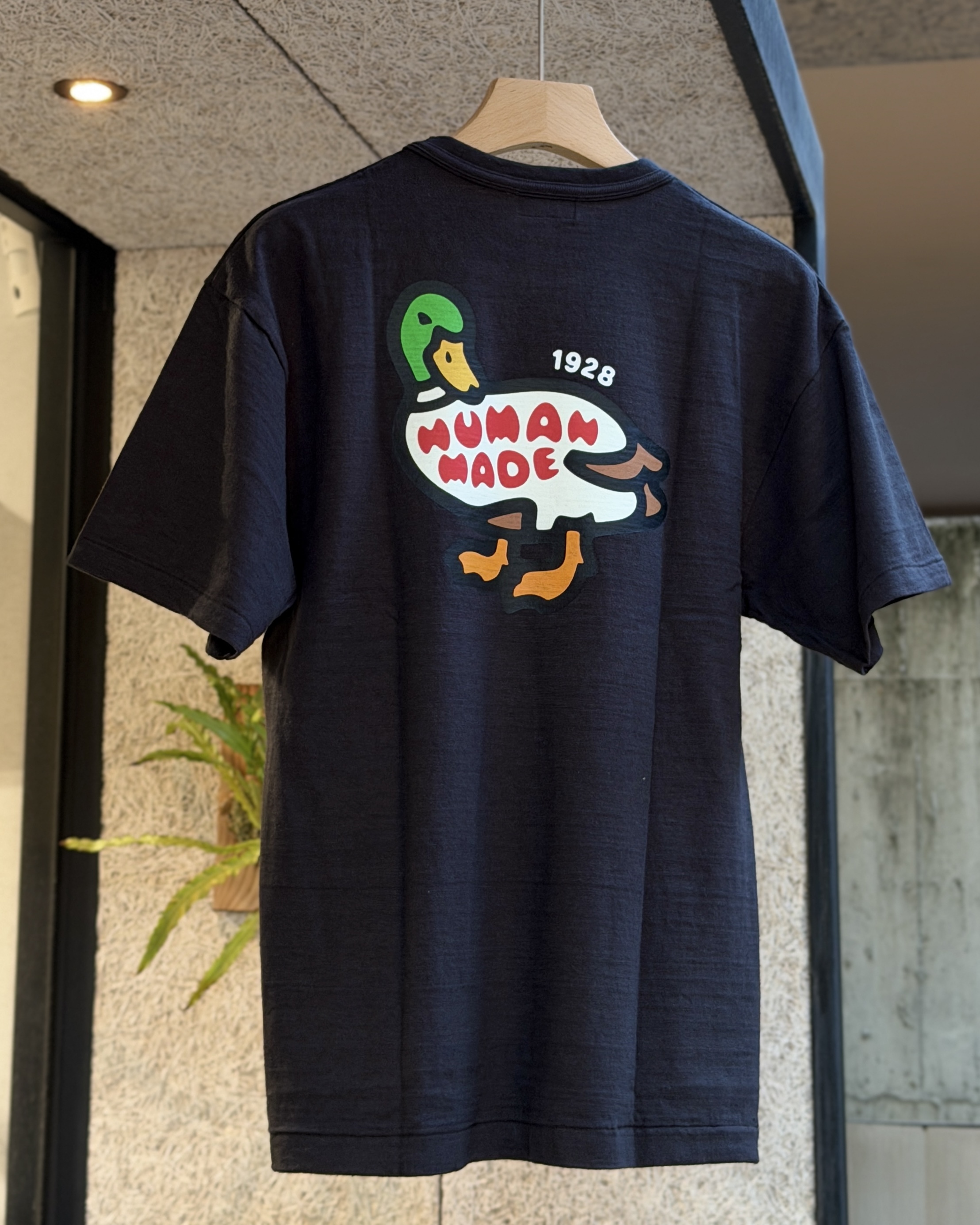 Human made 京都限定 背後大鴨子 短tee HM31TE038