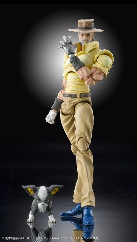 「ACG.GO」「預購」【再販】超像可動 JoJo的奇妙冒險 第3部 Joseph Joestar & Iggy