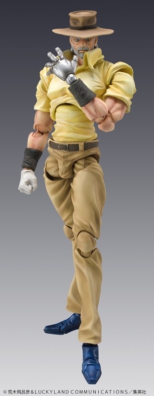 「ACG.GO」「預購」【再販】超像可動 JoJo的奇妙冒險 第3部 Joseph Joestar & Iggy