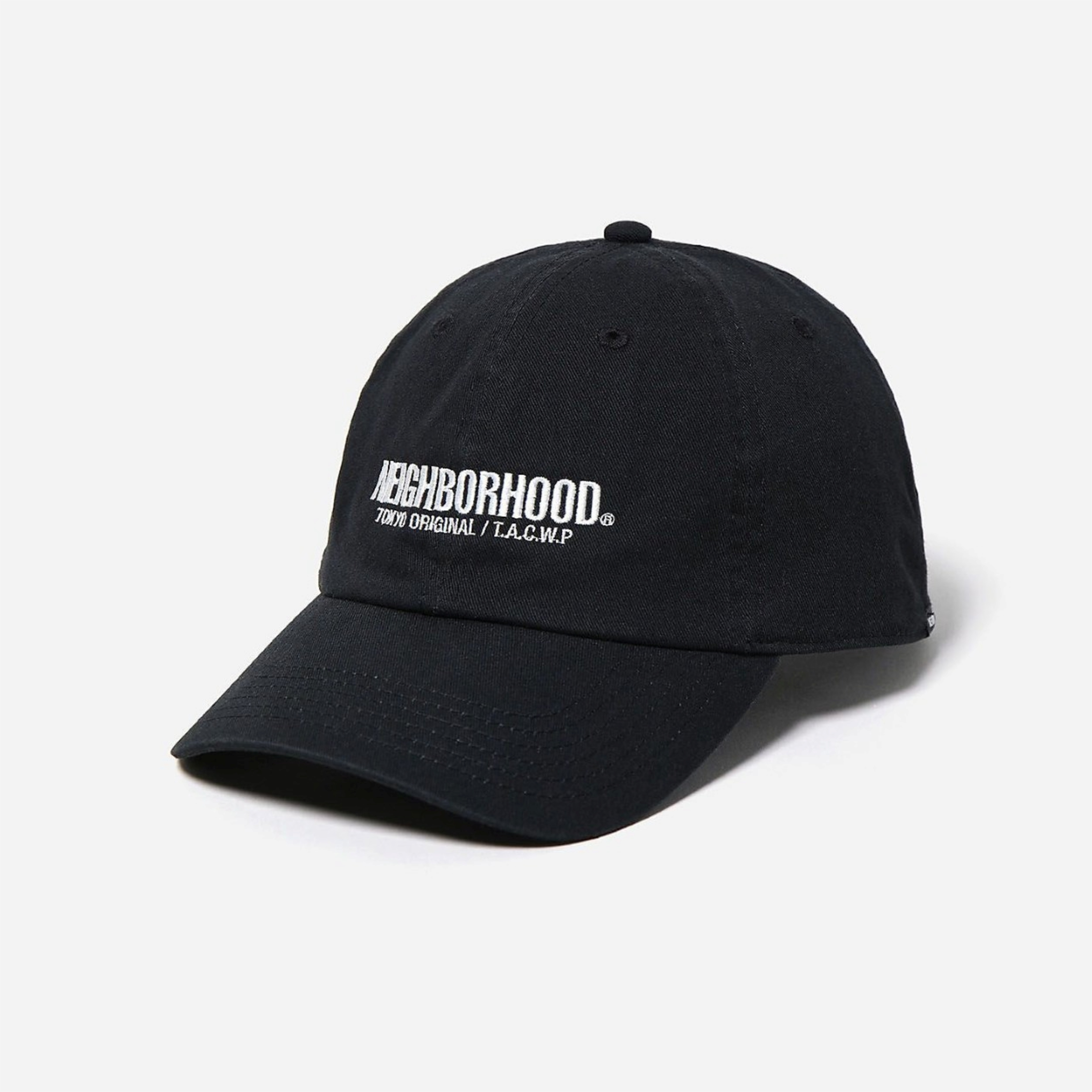 2026AW NEIGHBORHOOD ISETAN NBHD BOOKSTORE 書本商店限定 DAD CAP 刺繡 字體 老帽 帽子 現貨 262YGNH-HT01S
