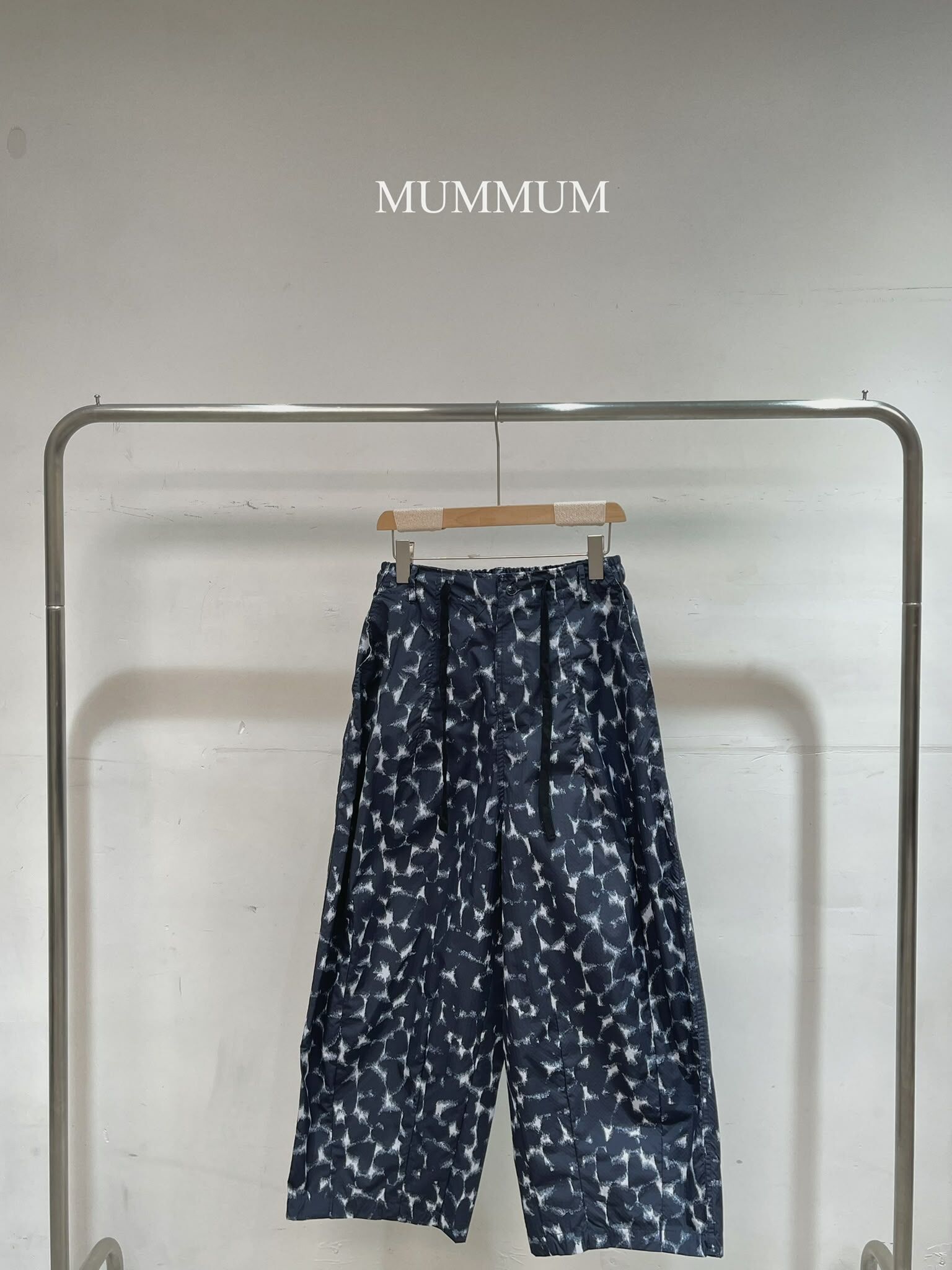 03849a/小眾印花長褲 28-38/46/36