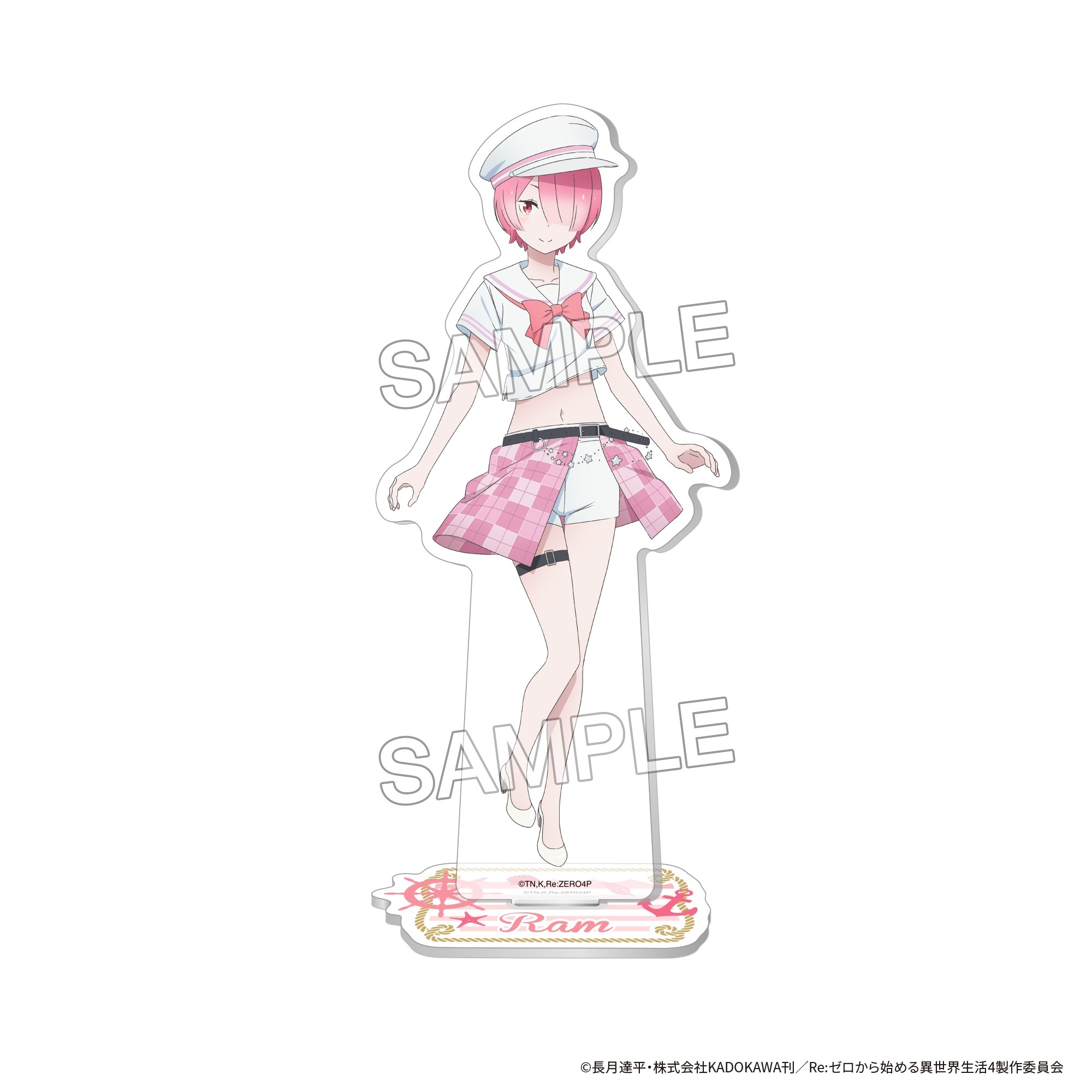 「ACG.GO」「預購」Re:ゼロから始める異世界生活 壓克力立牌 海洋Ver.