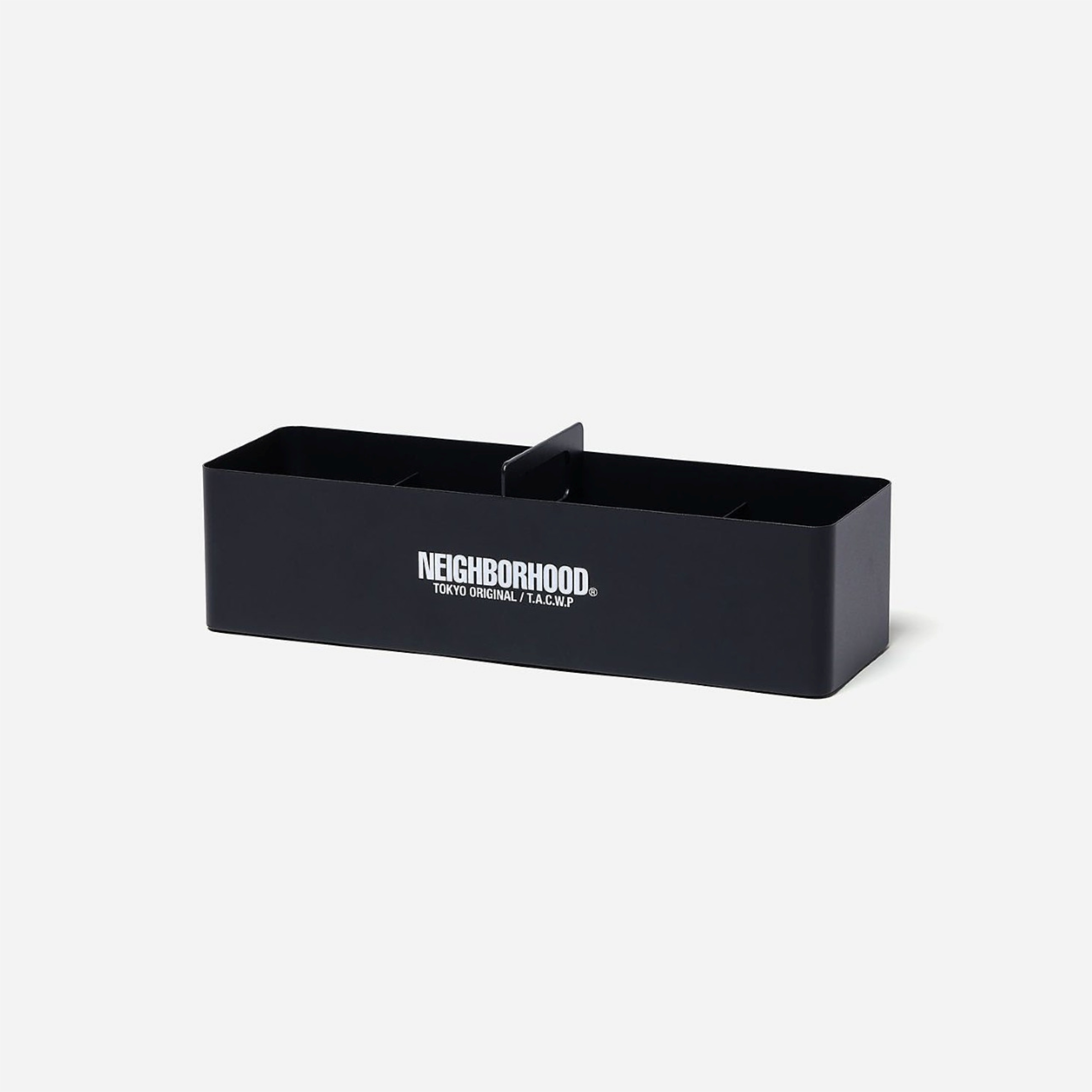 2026AW NEIGHBORHOOD ISETAN NBHD BOOKSTORE 書本商店限定 STORAGE BOX 金屬 筆筒 小物 收納 置物架 收納架 現貨 262YJNH-AC04S