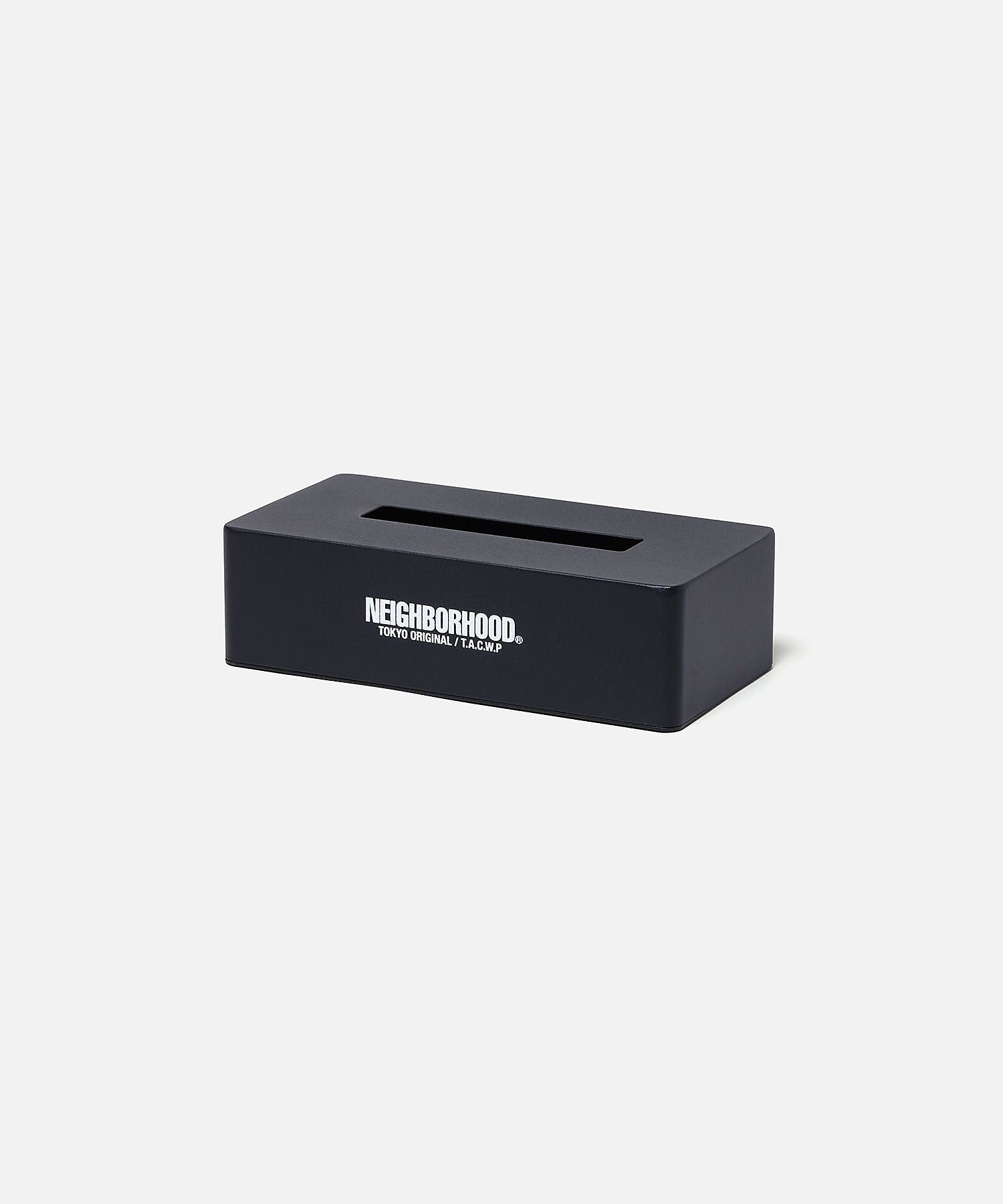 2026AW NEIGHBORHOOD ISETAN NBHD BOOKSTORE 書本商店限定 TISSUE CASE 金屬 面紙盒 衛生紙盒 收納 現貨 262YJNH-AC01S