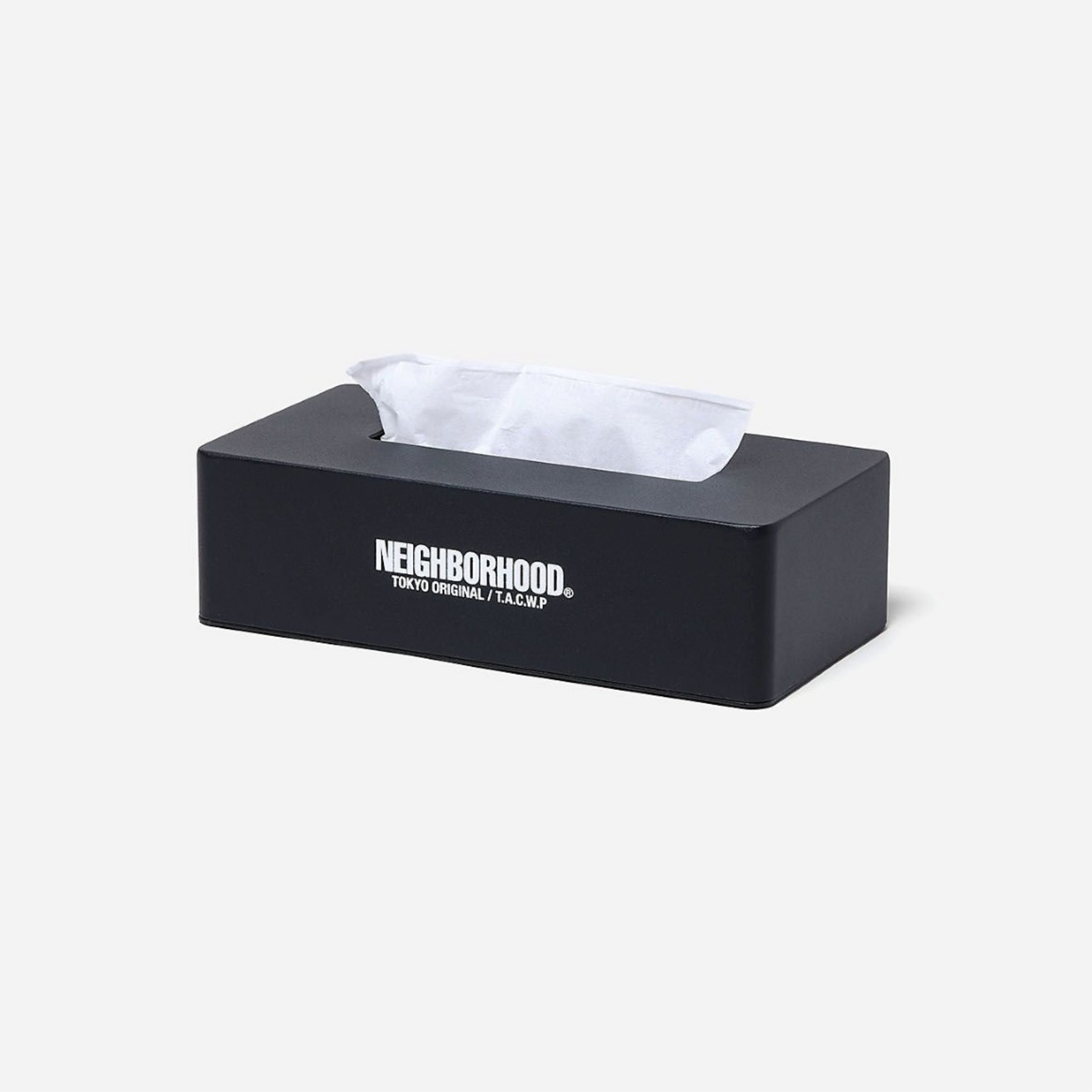 2026AW NEIGHBORHOOD ISETAN NBHD BOOKSTORE 書本商店限定 TISSUE CASE 金屬 面紙盒 衛生紙盒 收納 現貨 262YJNH-AC01S