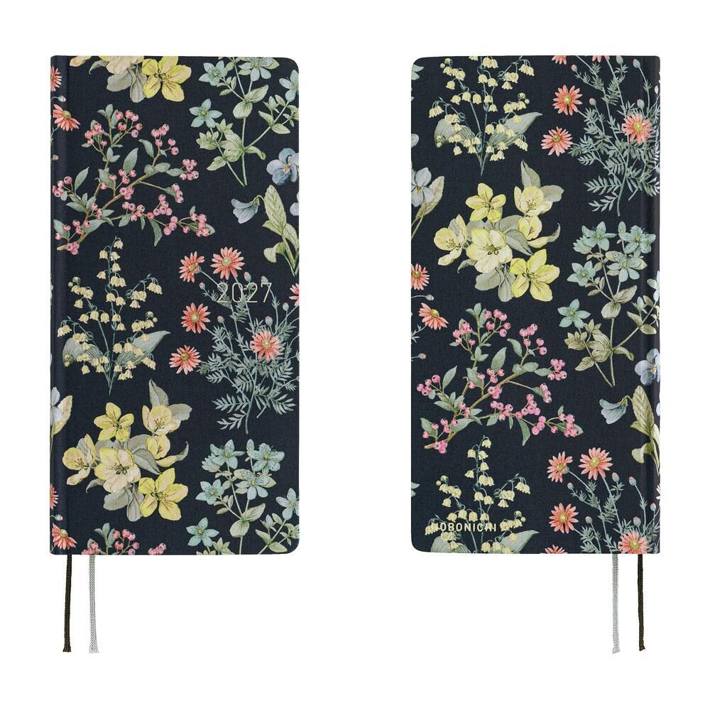 Hobonichi |2027 ほぼ日手帳 Weeks週間手帳 日文版 - Liberty Fabrics_花漾療癒
