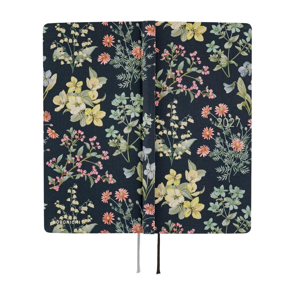 Hobonichi |2027 ほぼ日手帳 Weeks週間手帳 日文版 - Liberty Fabrics_花漾療癒