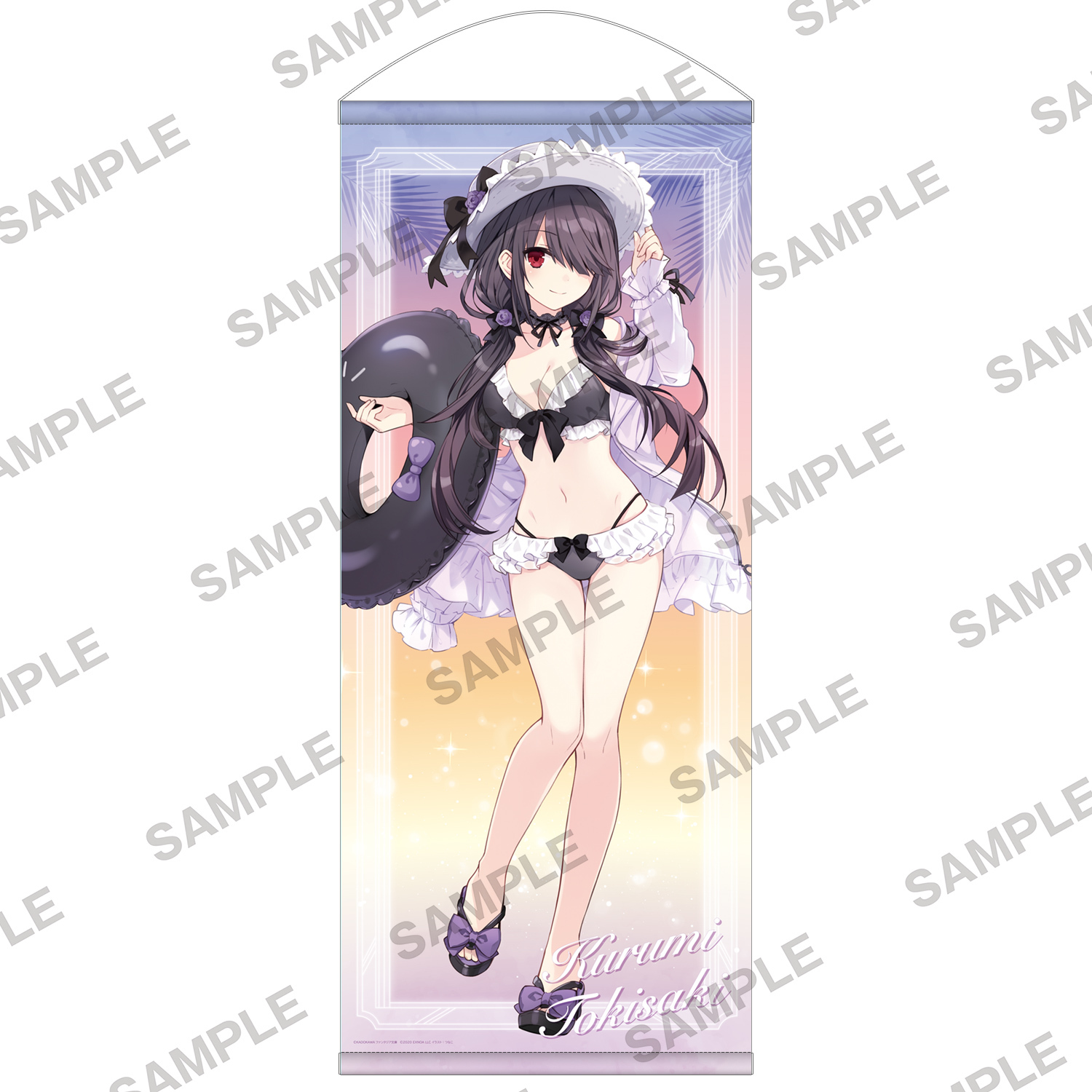 「ACG.GO」「預購」約會大作戰 大掛布 狂三泳裝Ver.