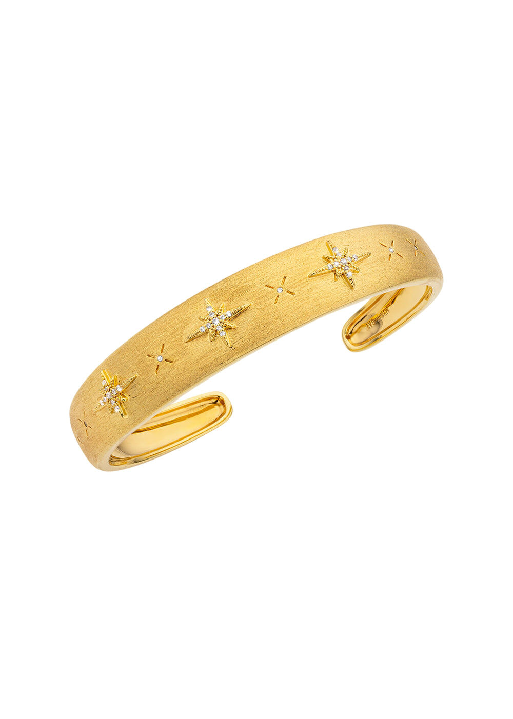 1MB0920-008 [MYA BAY] Diwali Cuff 手鐲 金色 #BR-355.G (EU)