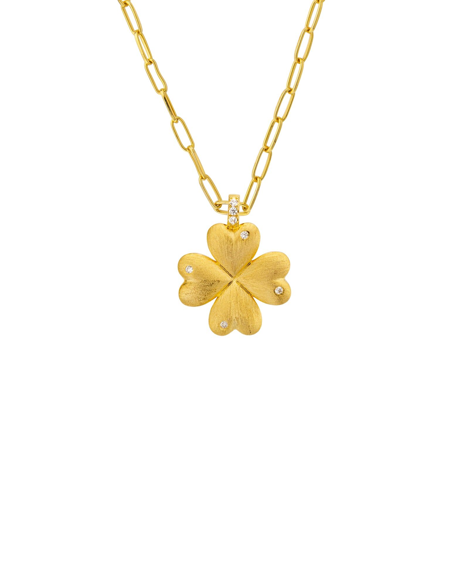 1MB0920-034 [MYA BAY] Lucky Baby Chain 項鍊 金色 #CO-455.G (EU)