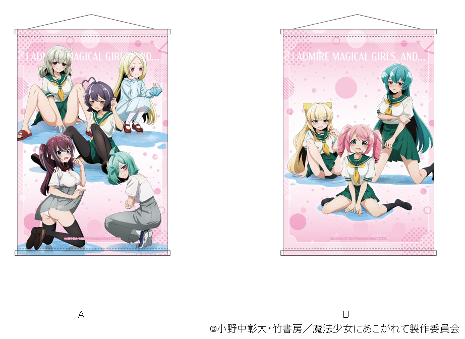 「ACG.GO」「預購」夢想成為魔法少女 B2掛布 Puddle Ver.