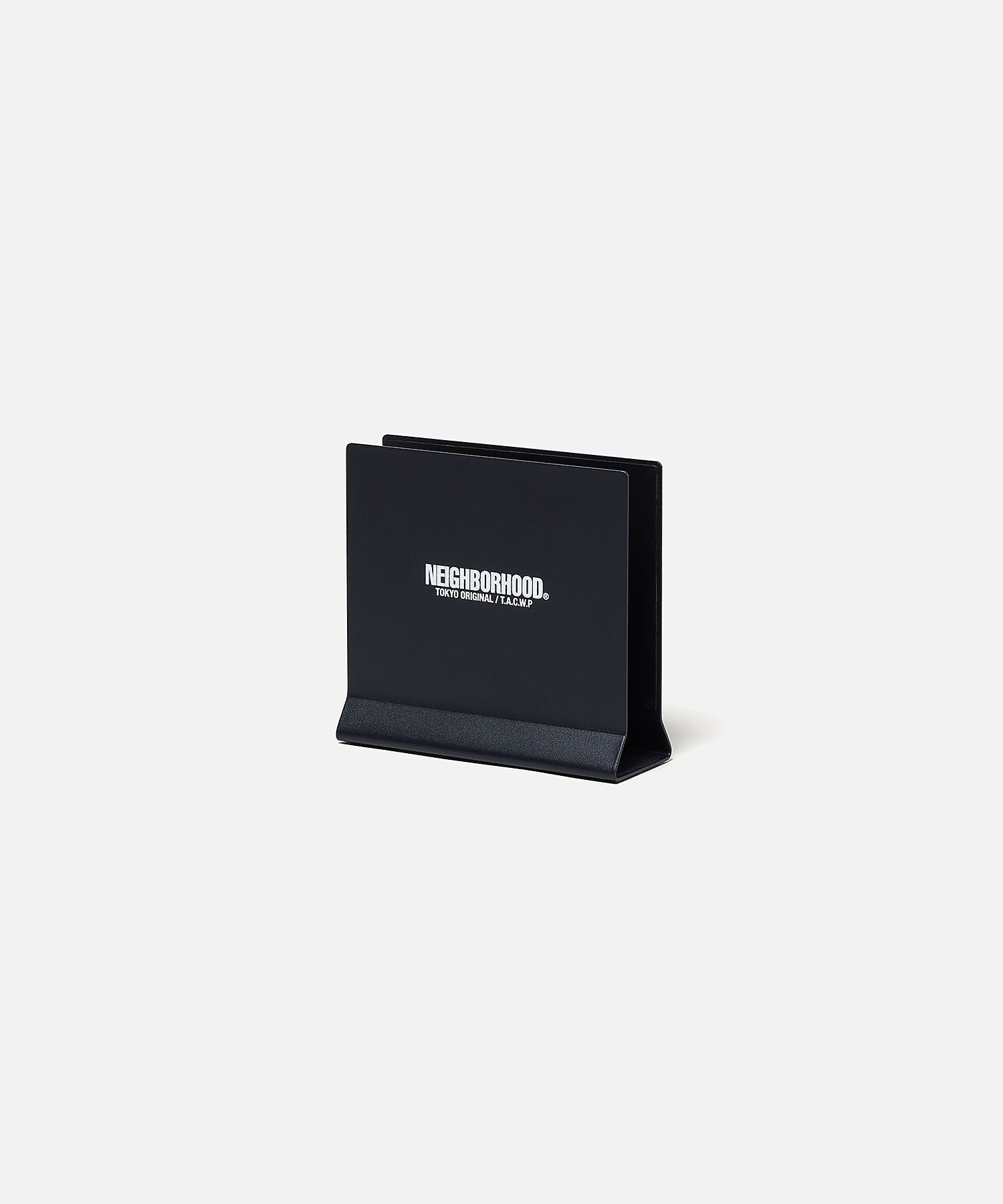 2026AW NEIGHBORHOOD ISETAN NBHD BOOKSTORE 書本商店限定 LAPTOP STAND 金屬 平板 電腦 筆電 書架 收納架 現貨 262YJNH-AC05S