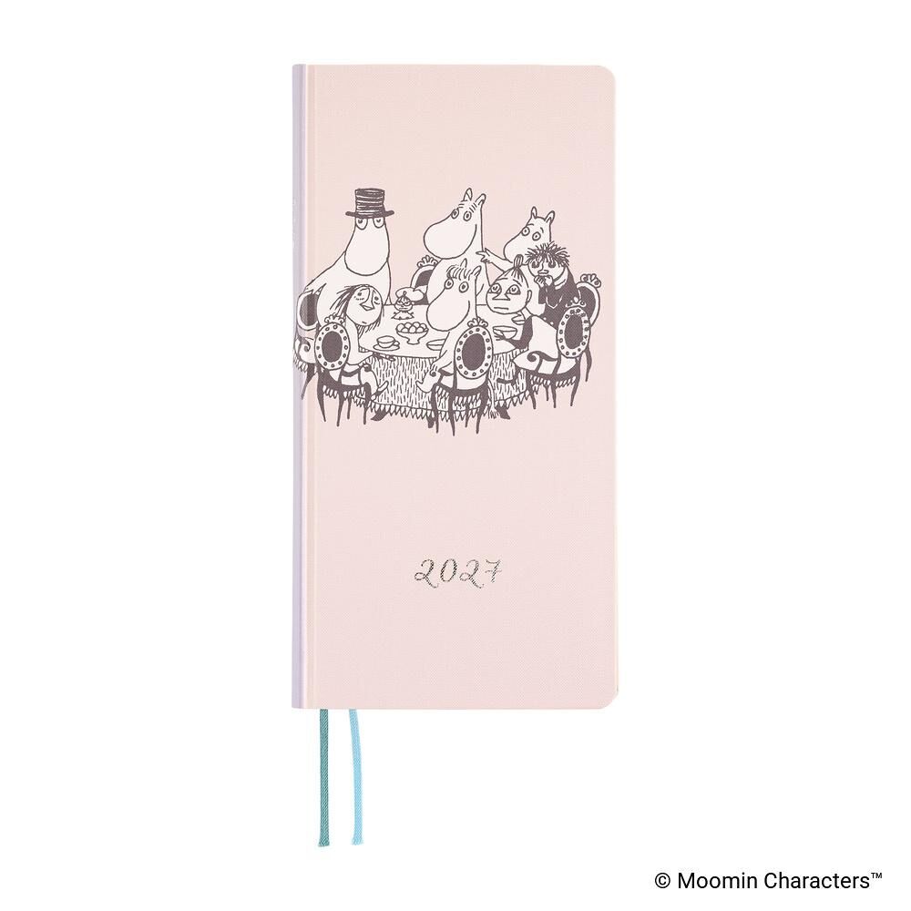 Hobonichi |2027 ほぼ日手帳 Weeks週間手帳 日文版 - Moomin嚕嚕米 - 餐桌時光