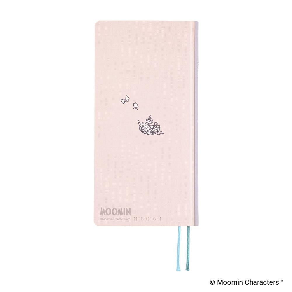 Hobonichi |2027 ほぼ日手帳 Weeks週間手帳 日文版 - Moomin嚕嚕米 - 餐桌時光
