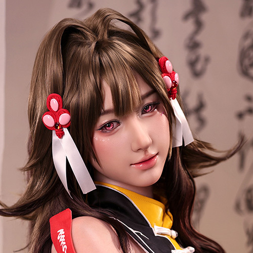 羞澀秘密 158cm 星鏈 皮紋矽膠娃娃 sildoll silicone sex doll with skin texture