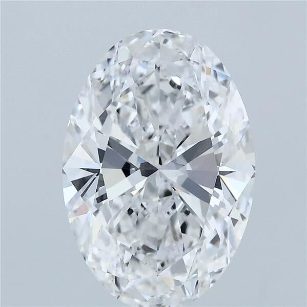 EW101 D41 OVAL SHAPE 3.01ct VS1 COLOR D