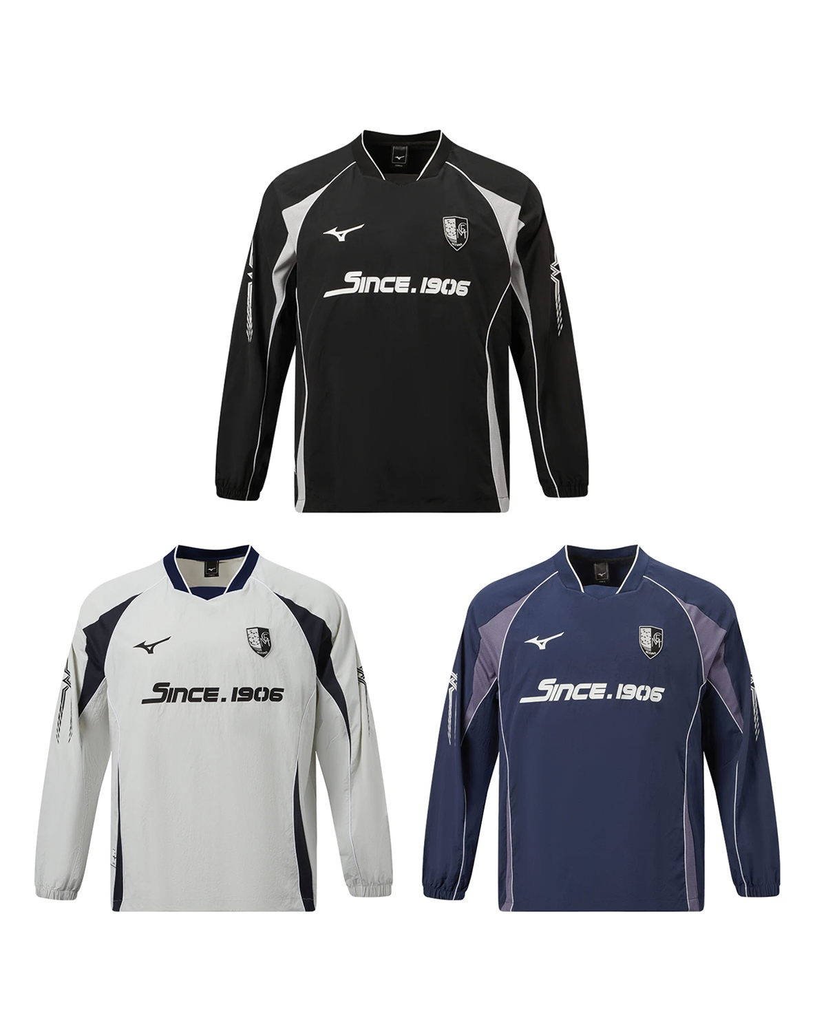 [現貨] MIZUNO SS26 Blokecore Jersey Long Sleeve| 3 Colors