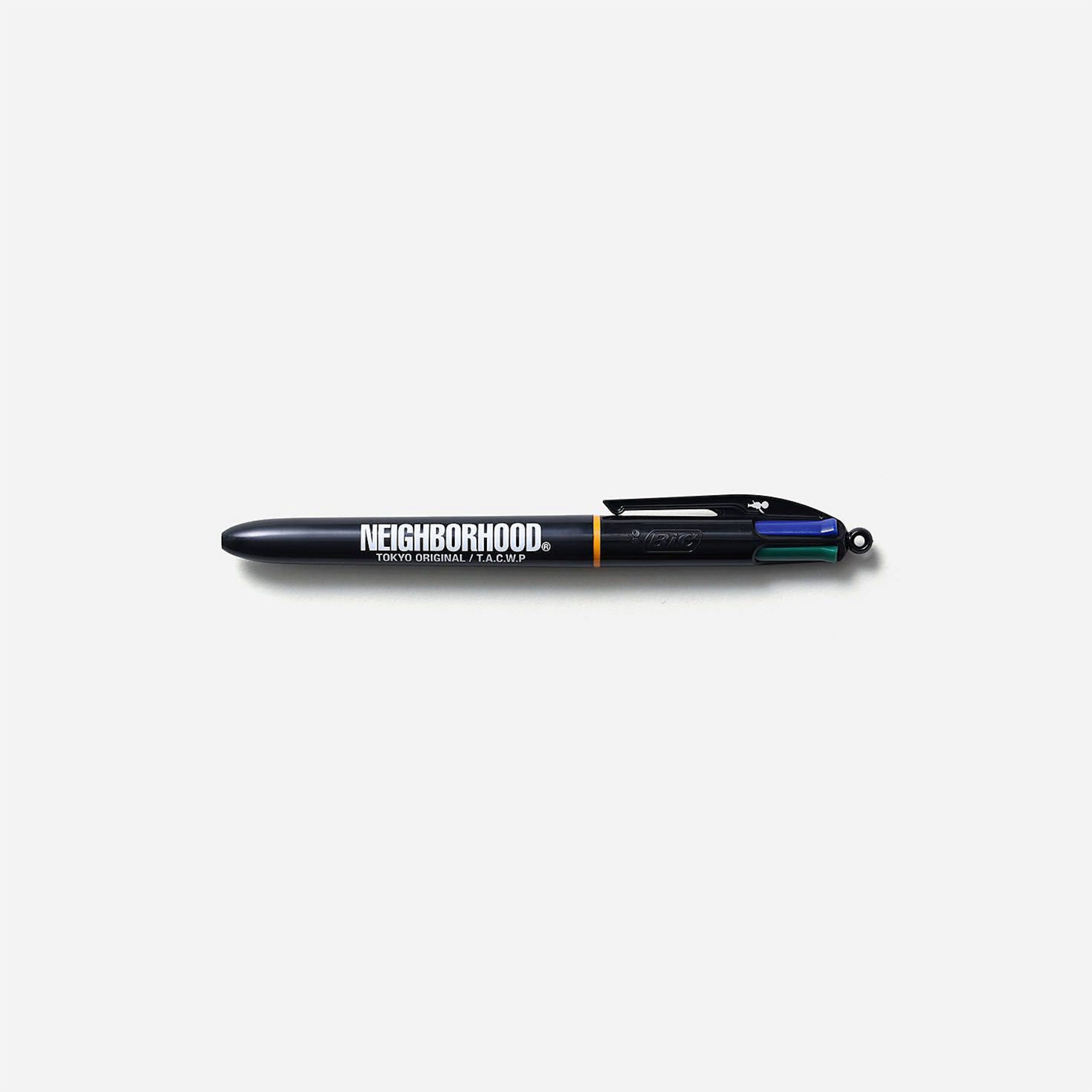 2026AW NEIGHBORHOOD ISETAN NBHD BOOKSTORE 書本商店限定 4 COLOR PEN 四色 原子筆 現貨