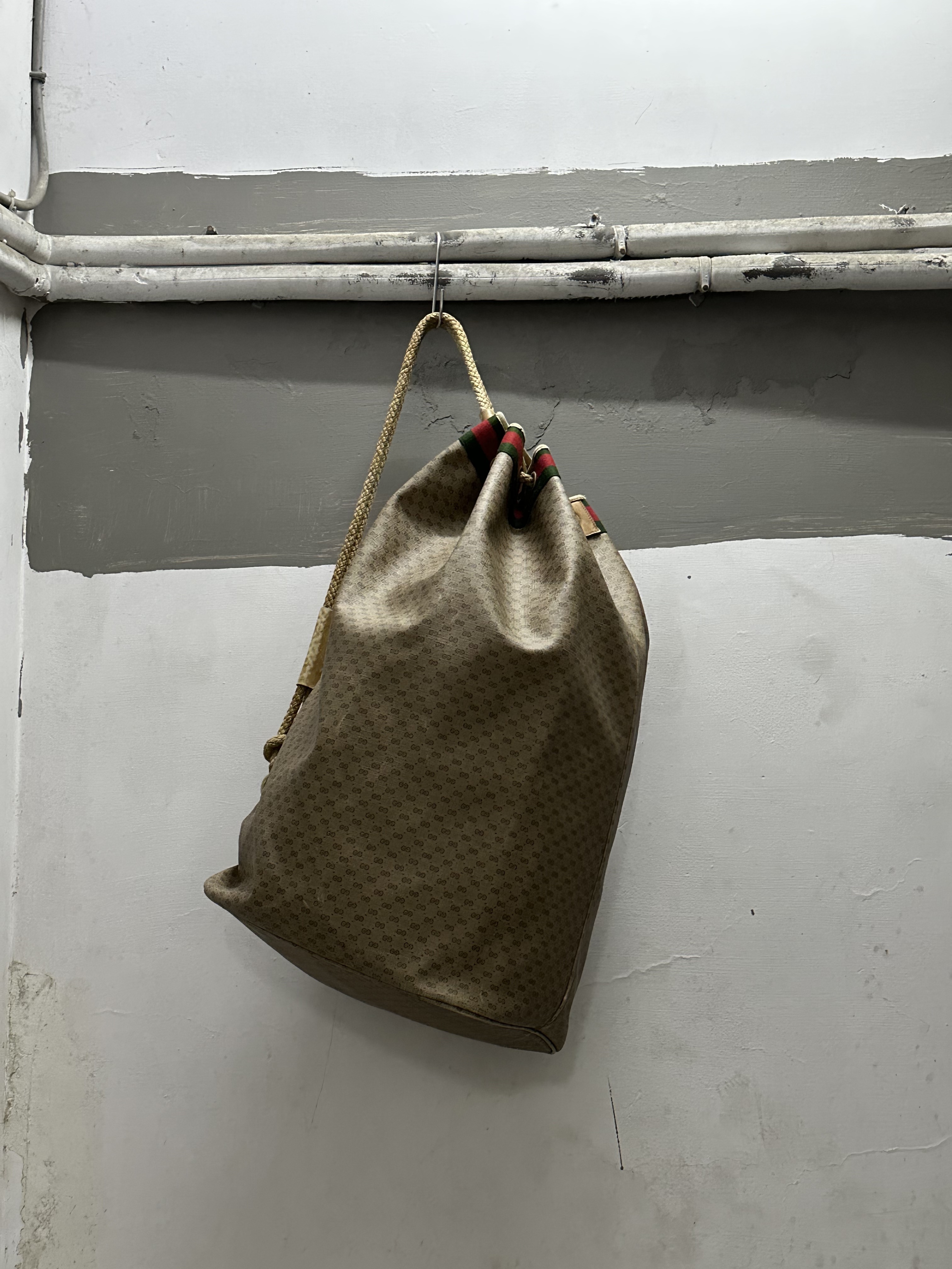 70〜80's Old GucciDuffle bag Large size