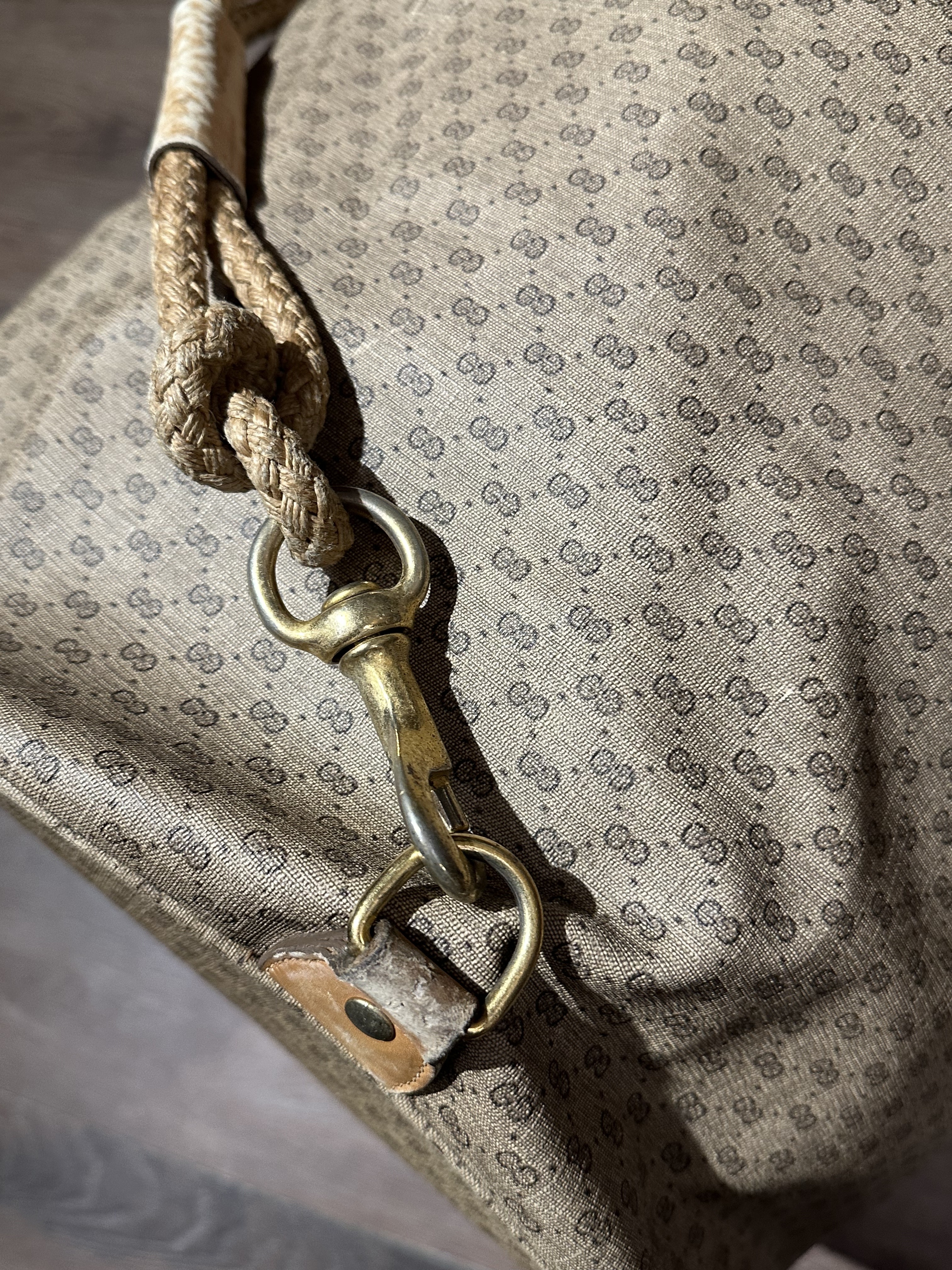 70〜80's Old GucciDuffle bag Large size