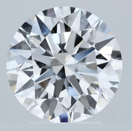 EW086 D26 ROUND SHAPE 3.03ct VS1 COLOR E