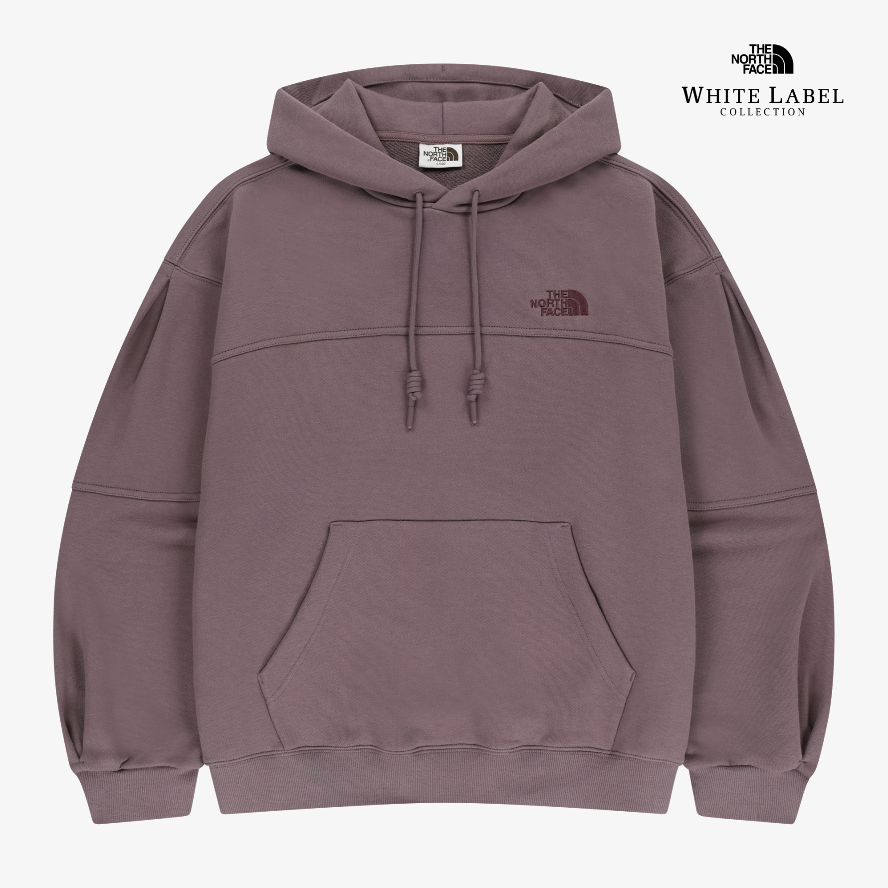 The North Face White Label Edgeline Hood Pullover 立體剪裁寬鬆連帽tee NM5PS54